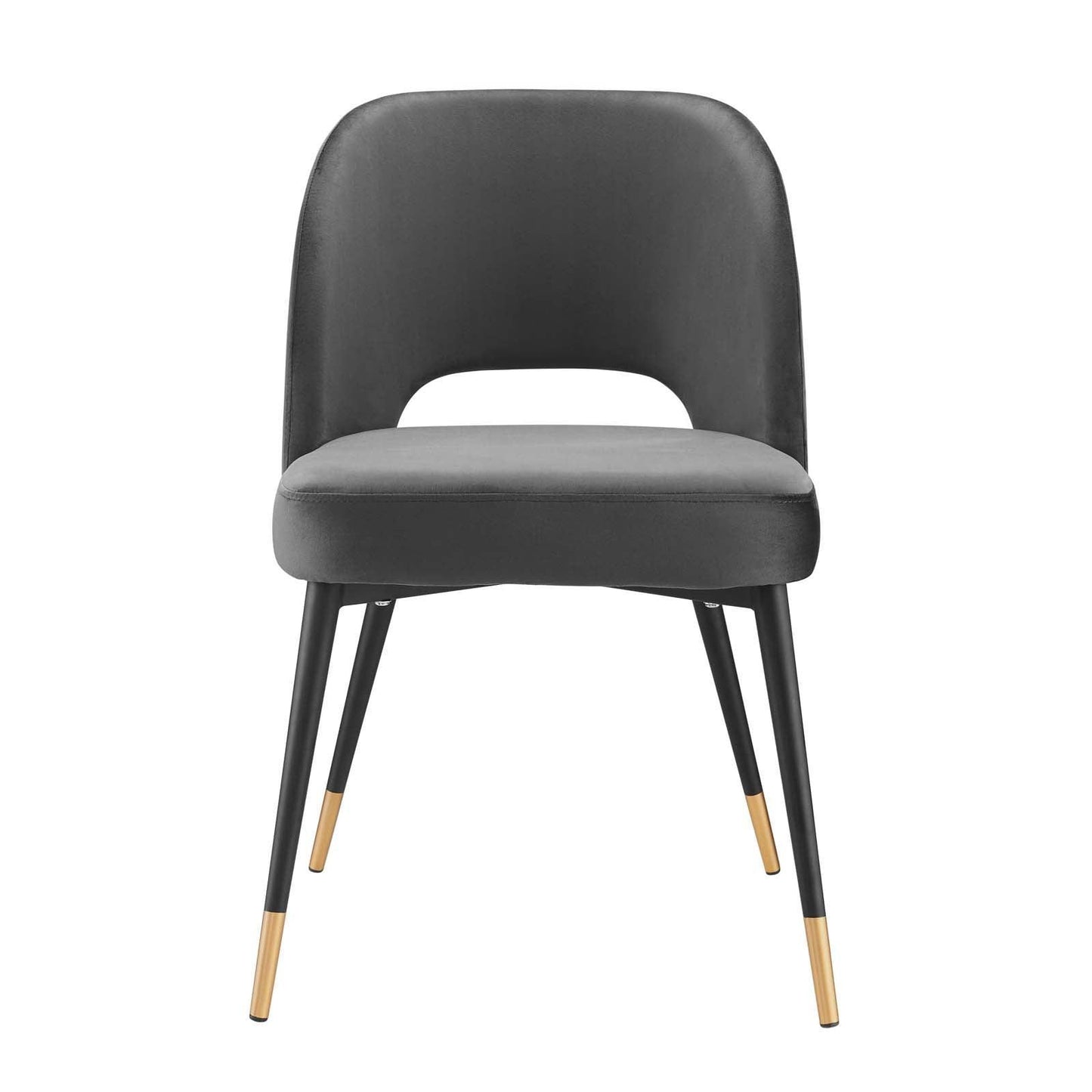 Modway Rouse Performance Velvet Dining Side Chair FredCo