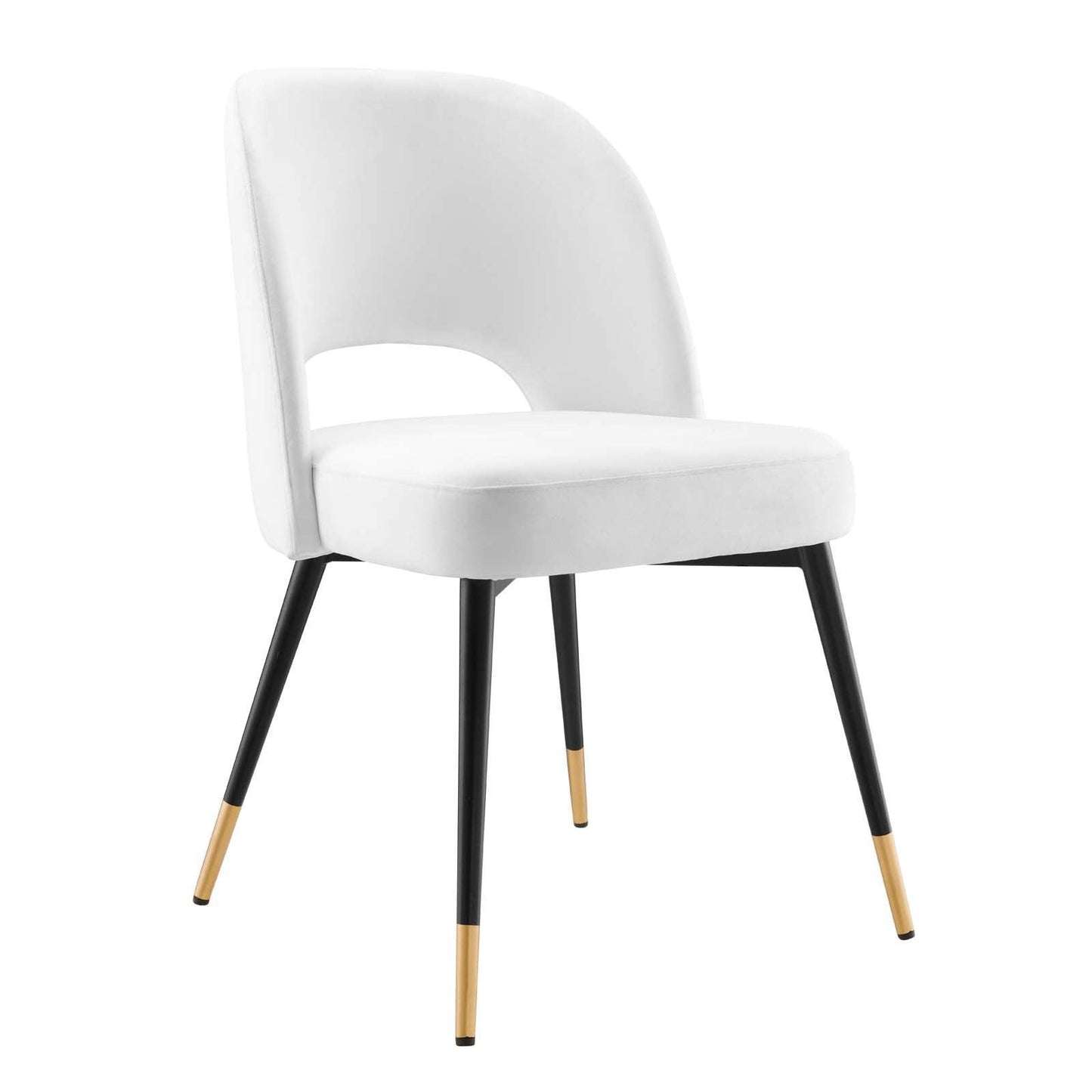 Modway Rouse Performance Velvet Dining Side Chair FredCo