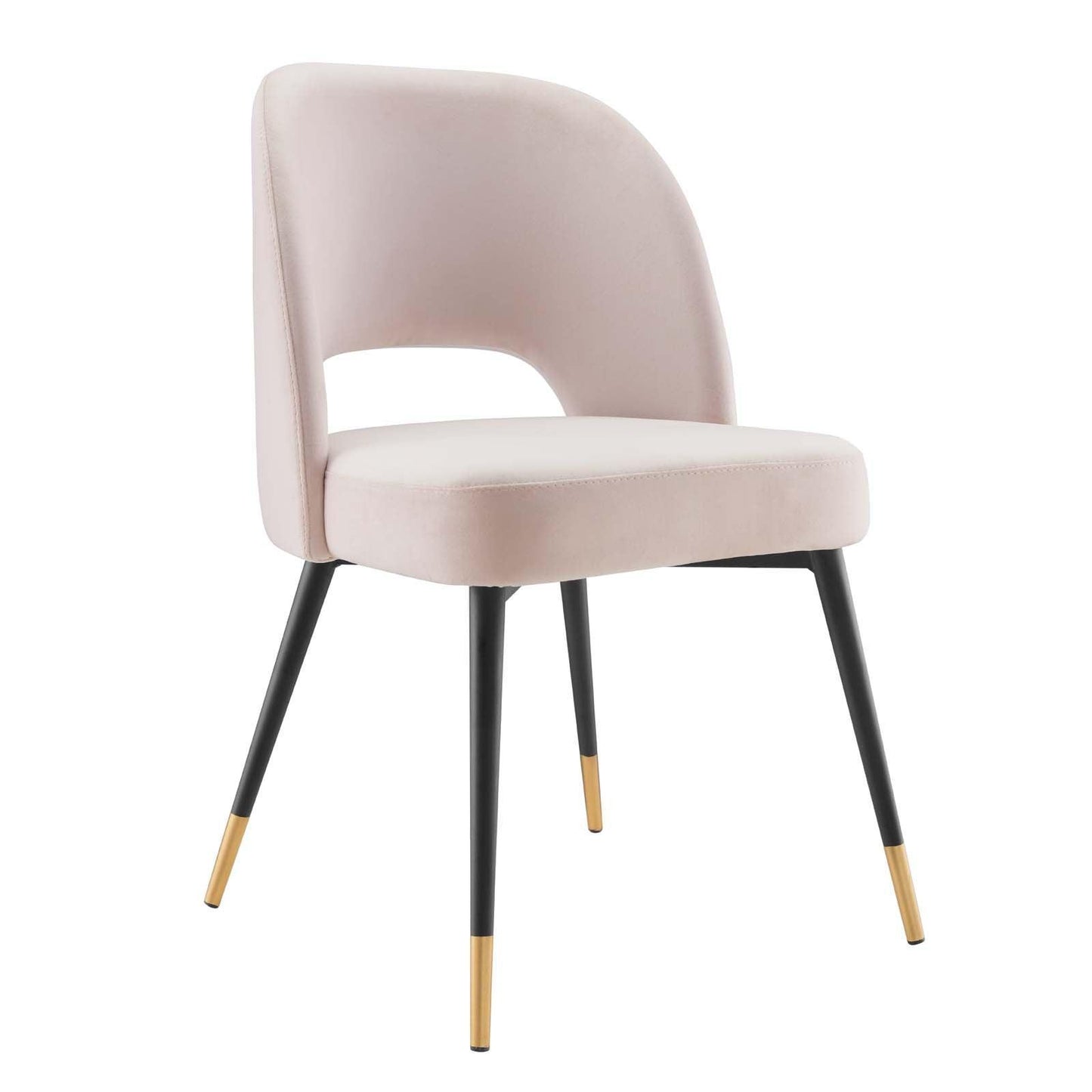 Modway Rouse Performance Velvet Dining Side Chair FredCo