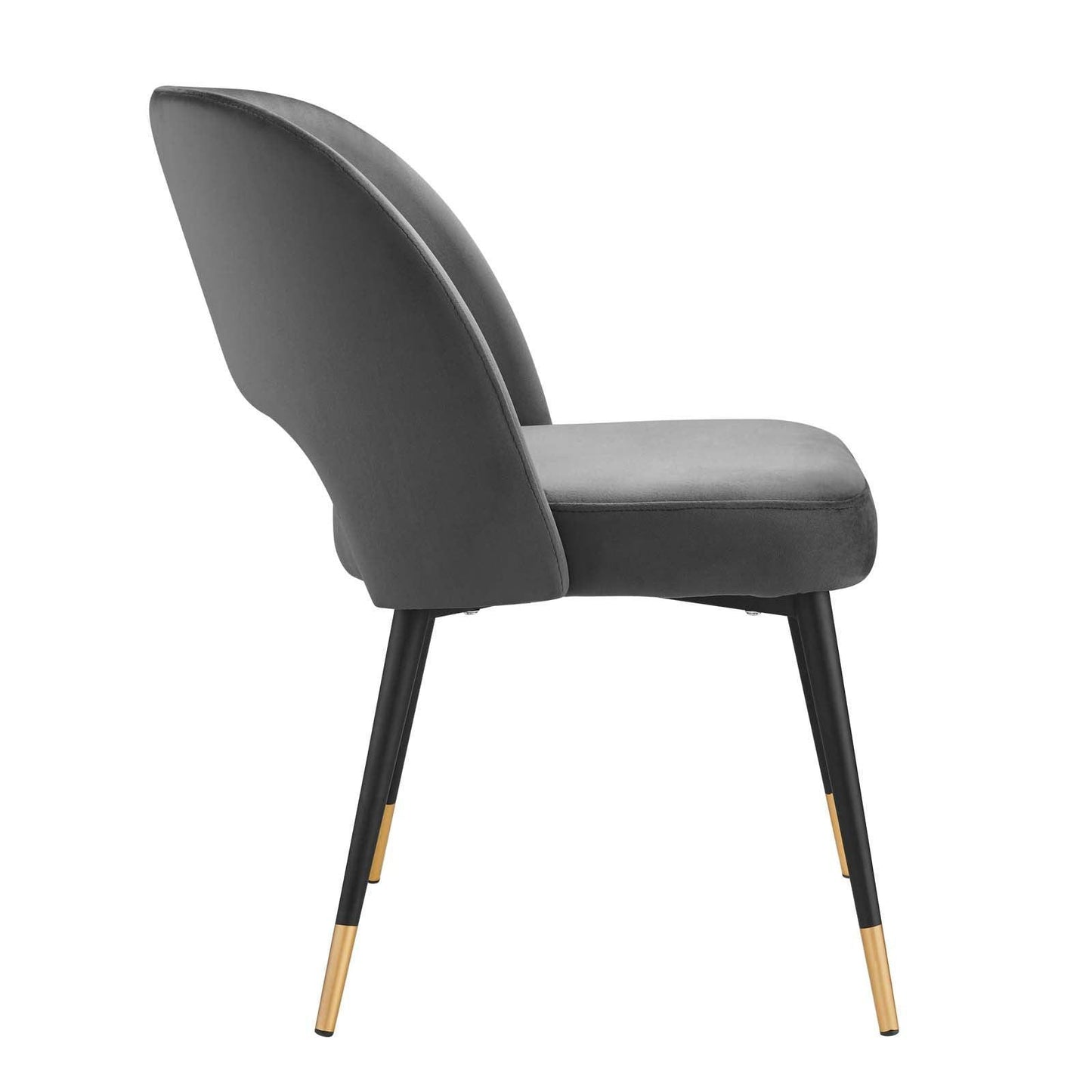 Modway Rouse Performance Velvet Dining Side Chair FredCo