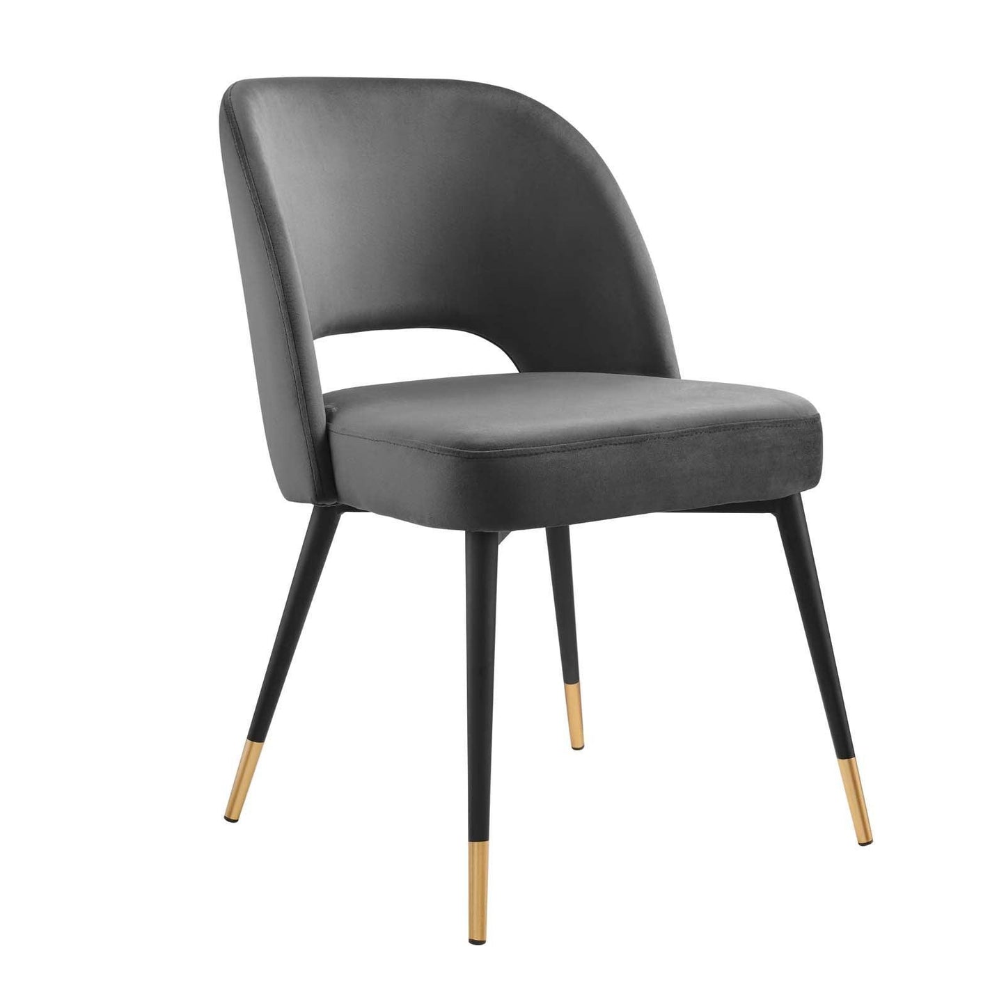 Modway Rouse Performance Velvet Dining Side Chair FredCo