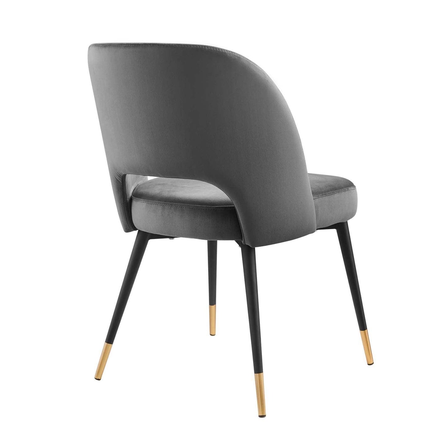 Modway Rouse Performance Velvet Dining Side Chair FredCo