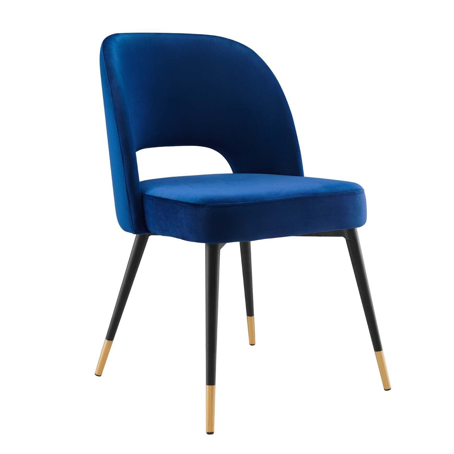 Modway Rouse Performance Velvet Dining Side Chair FredCo