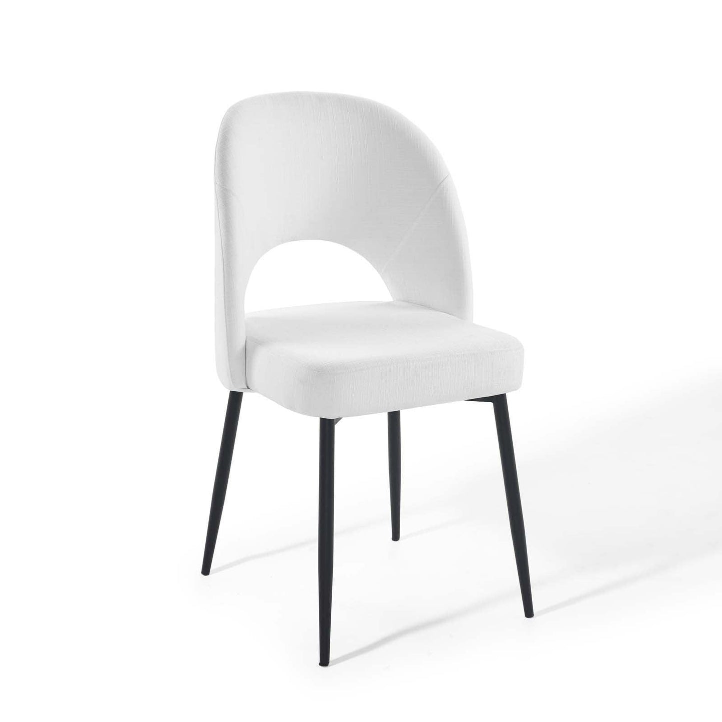 Modway Rouse Upholstered Fabric Dining Side Chair FredCo