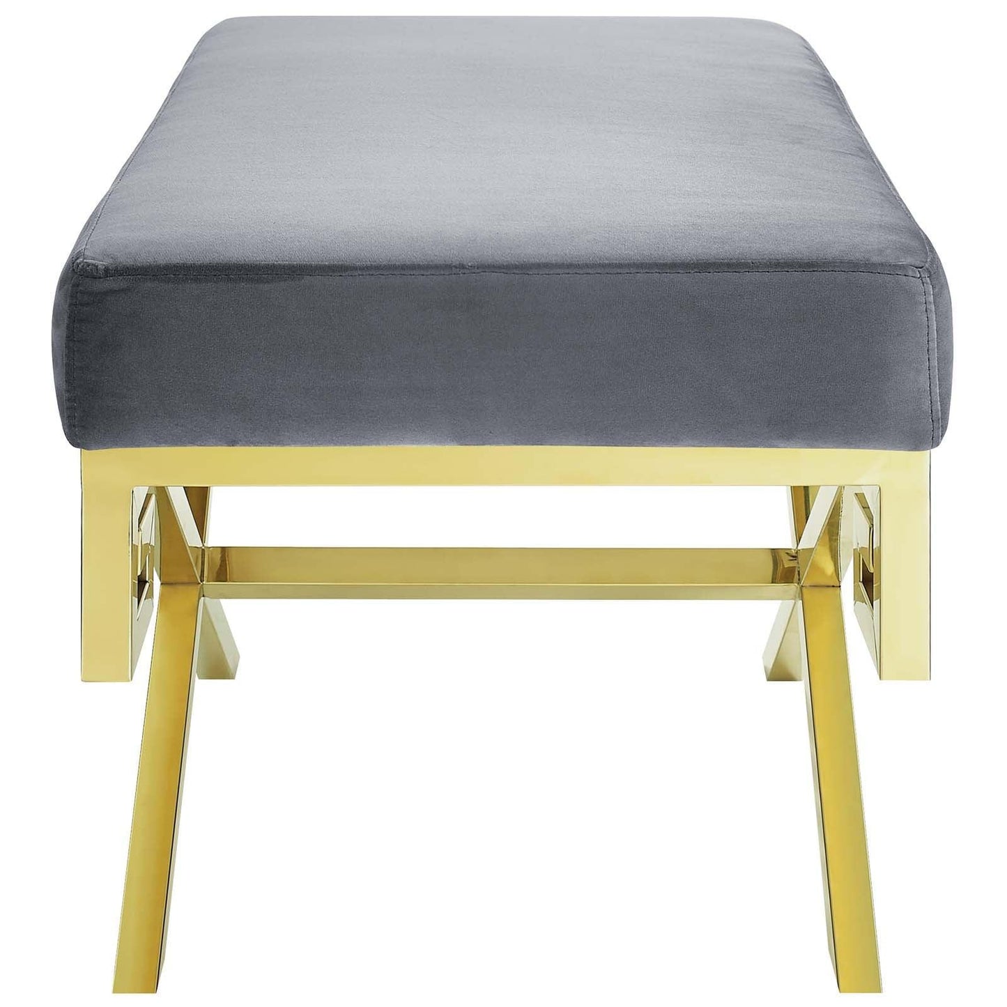 Modway Rove Velvet Performance Velvet Bench FredCo