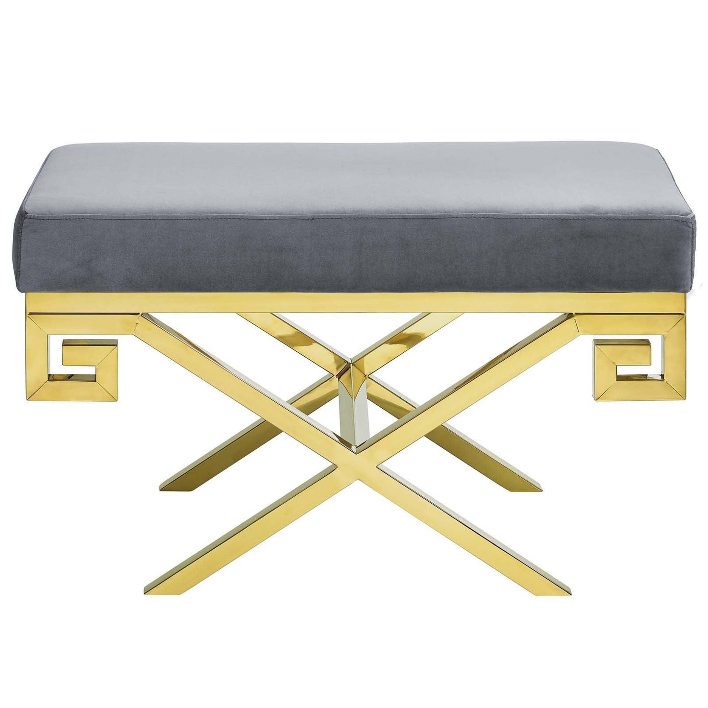Modway Rove Velvet Performance Velvet Bench FredCo