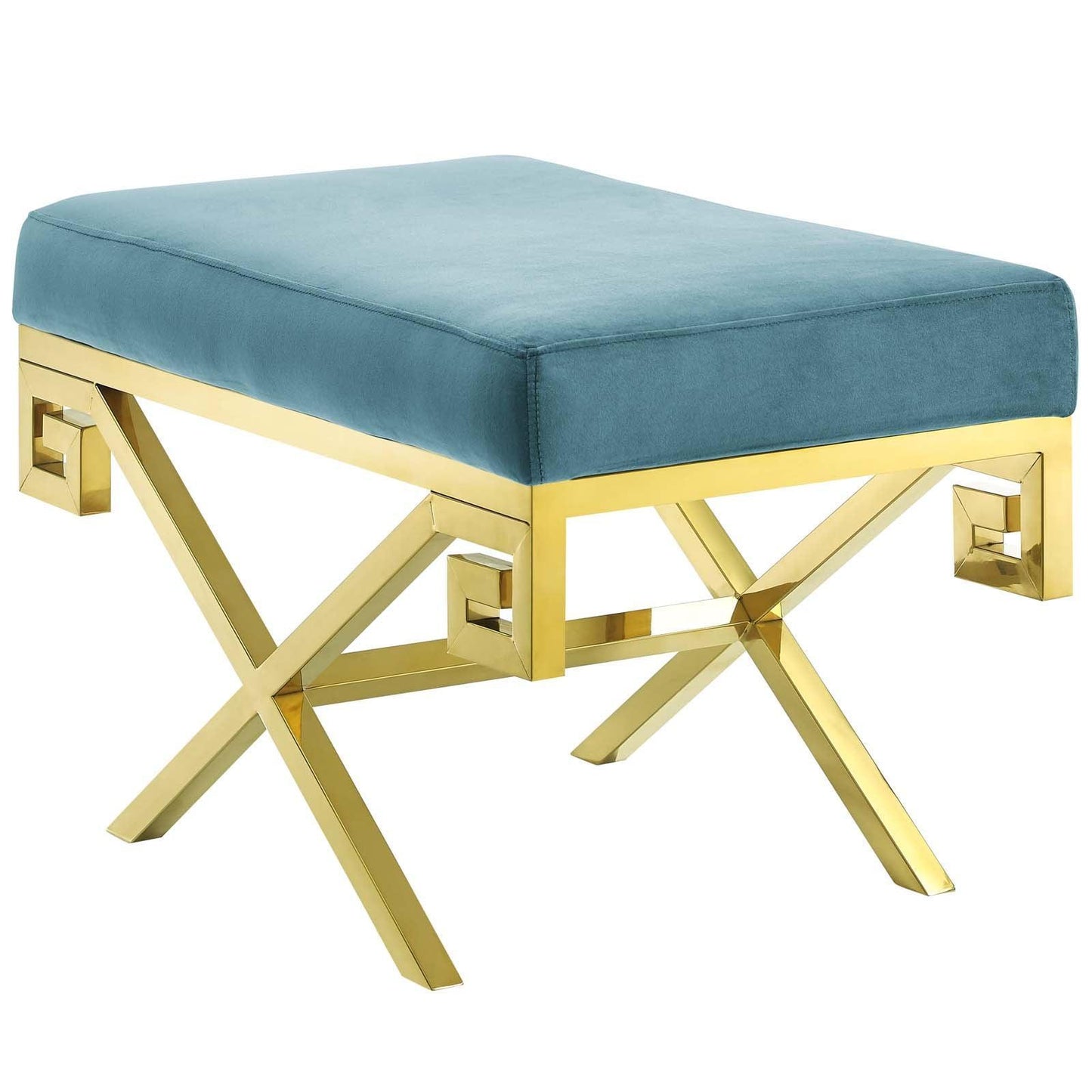 Modway Rove Velvet Performance Velvet Bench FredCo