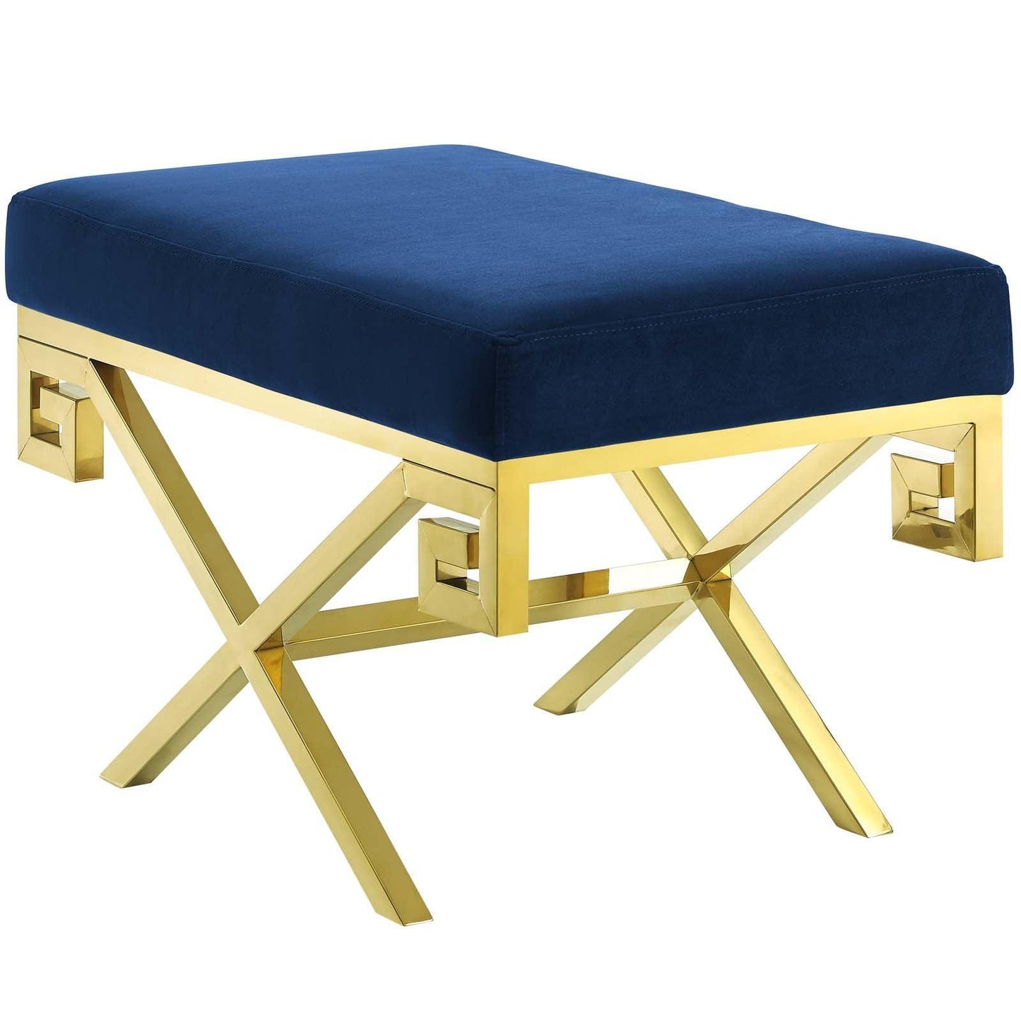 Modway Rove Velvet Performance Velvet Bench FredCo