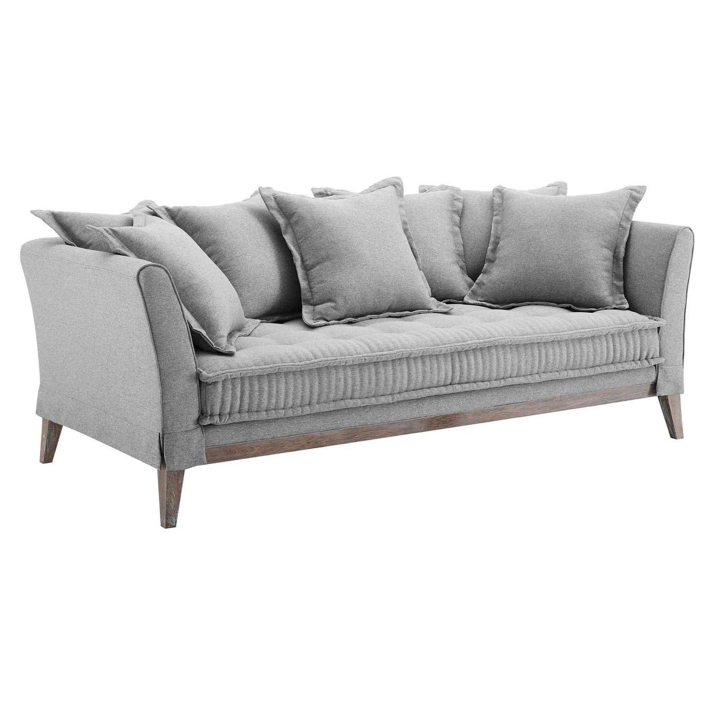 Modway Rowan Fabric Sofa FredCo
