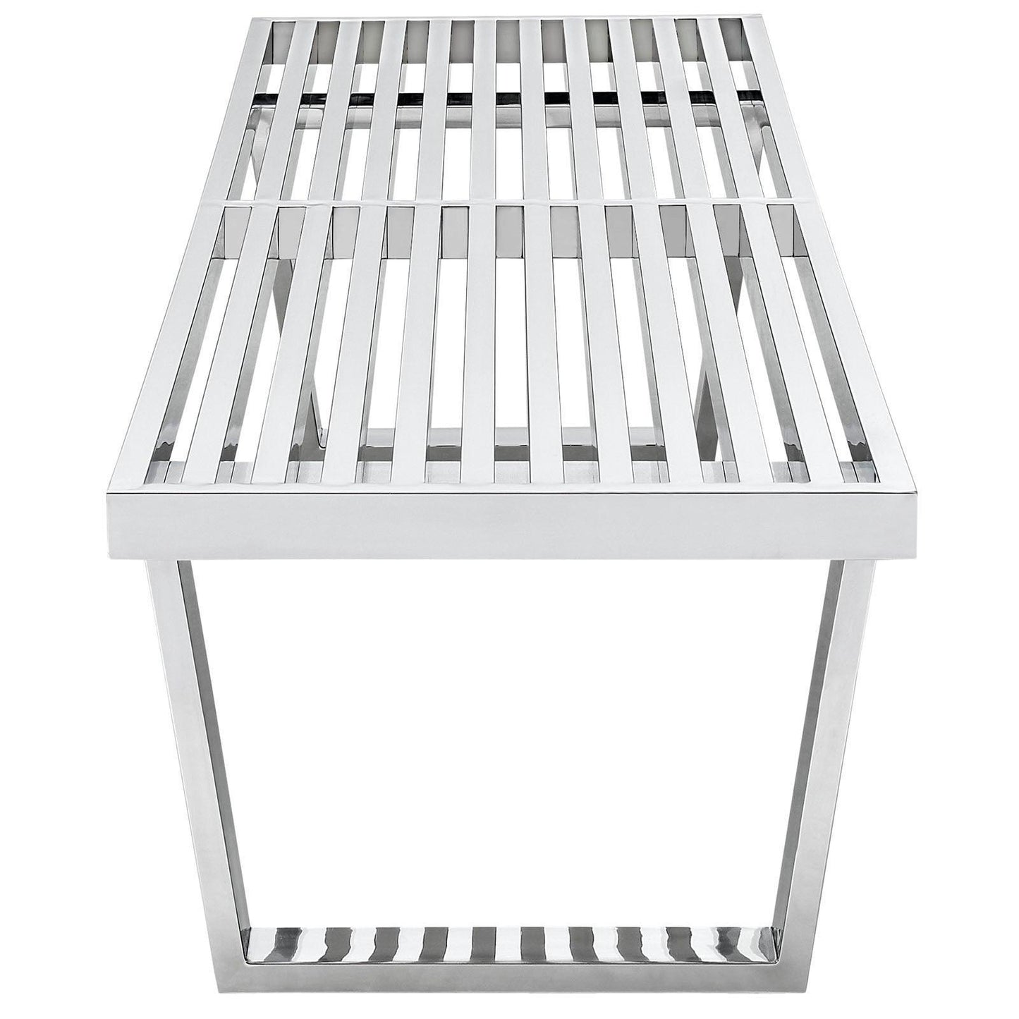 Modway Sauna 5' Stainless Steel Bench FredCo