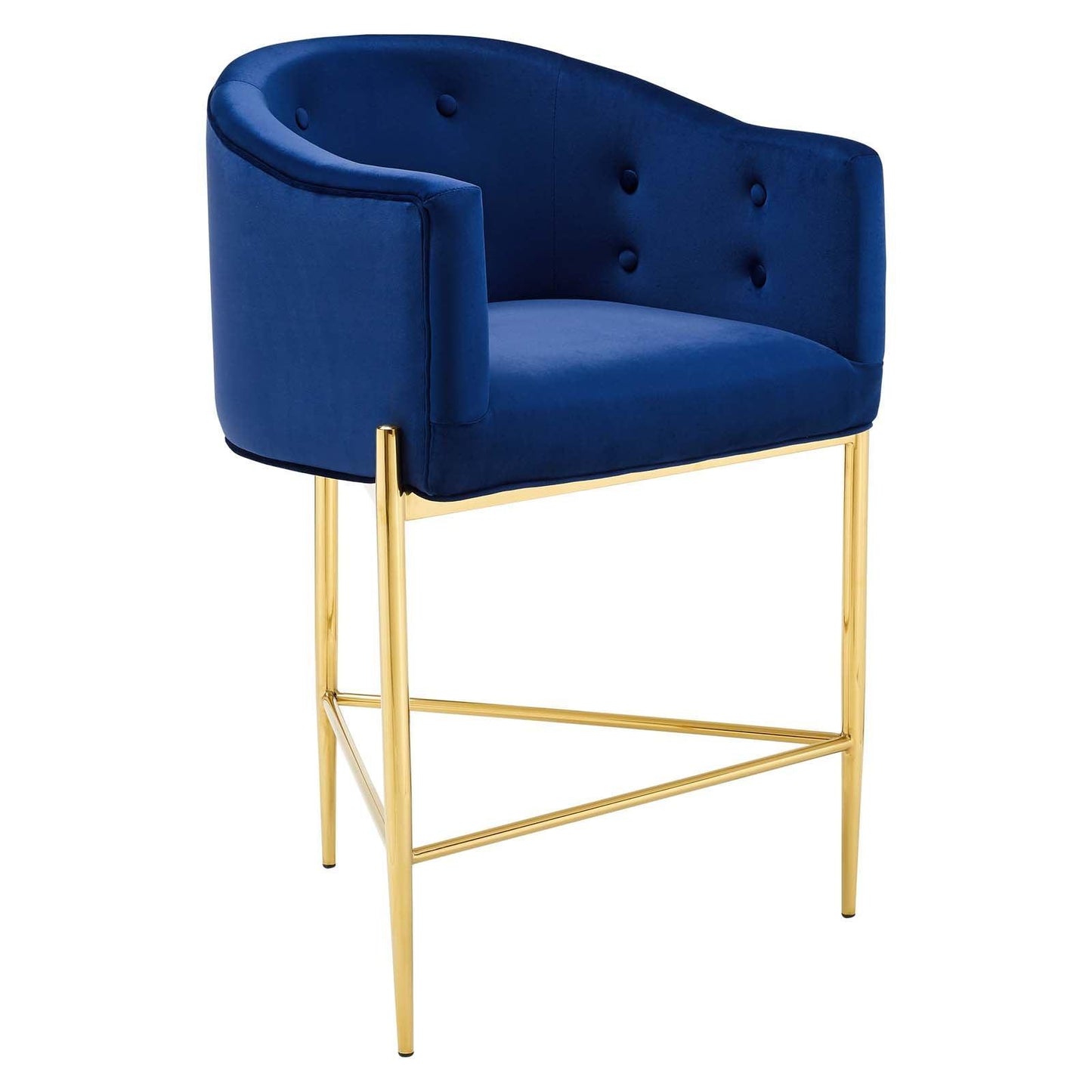 Modway Savour Tufted Counter Stool FredCo