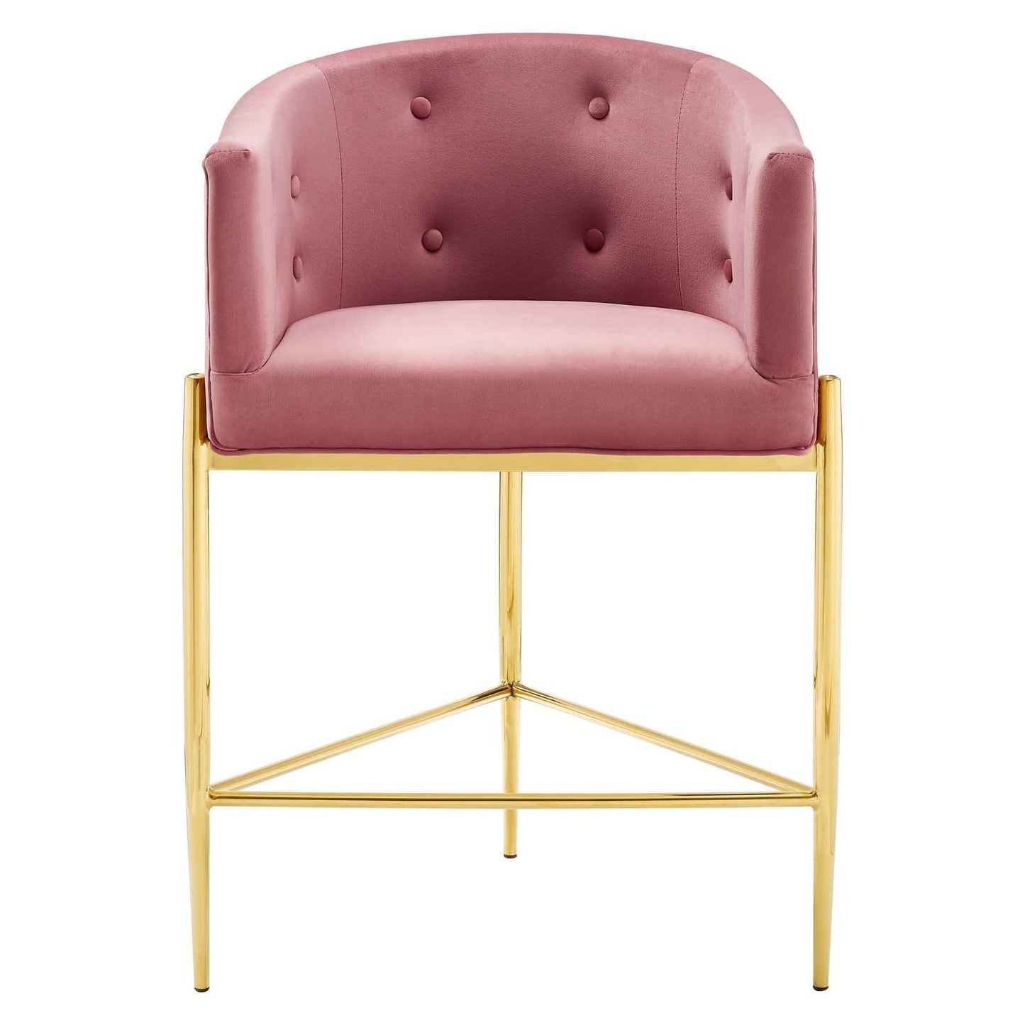 Modway Savour Tufted Counter Stool FredCo