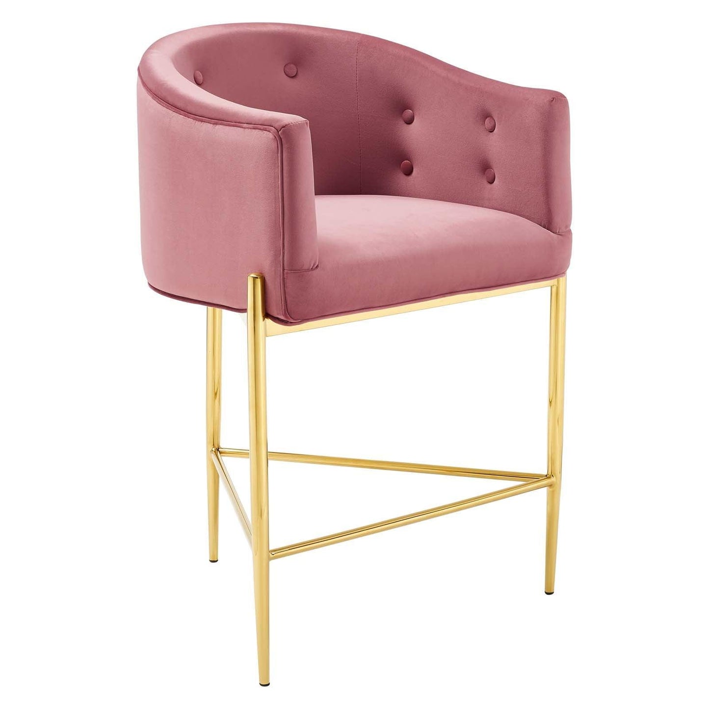 Modway Savour Tufted Counter Stool FredCo