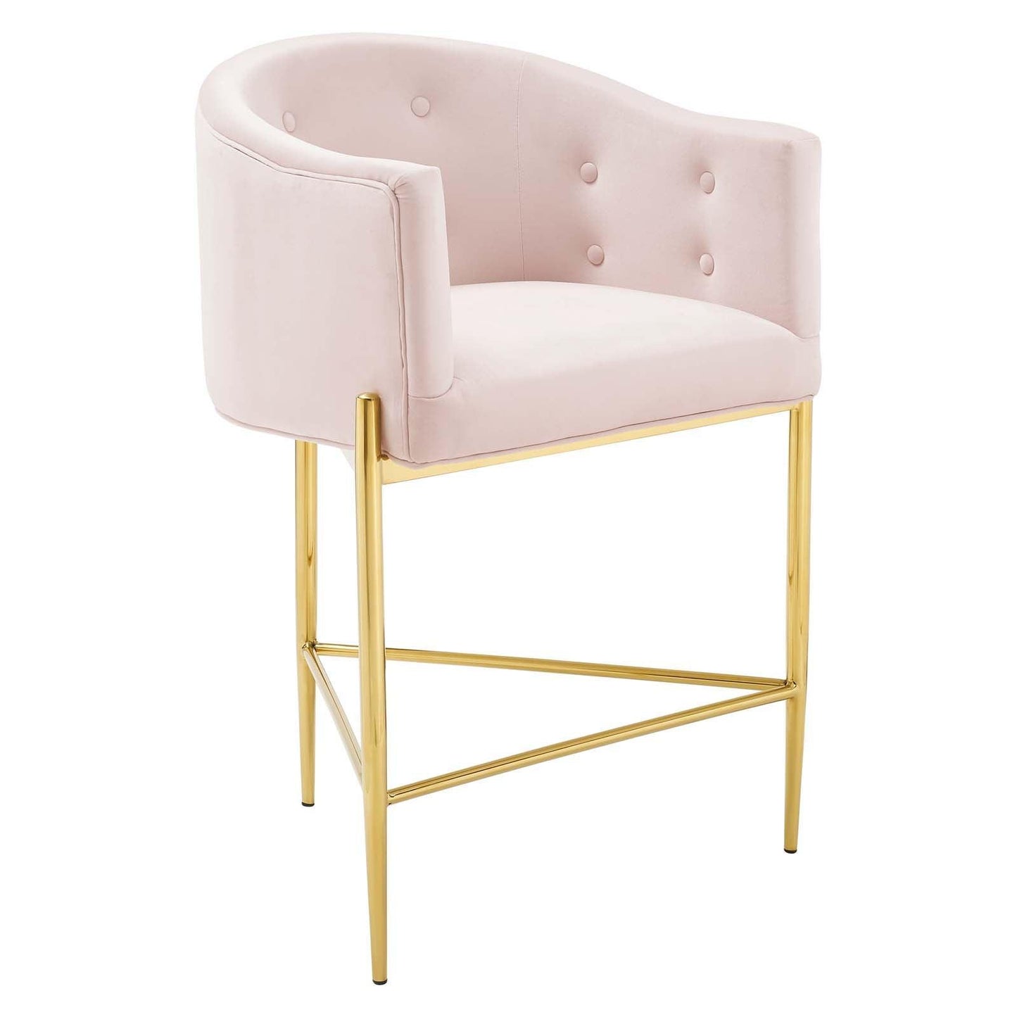 Modway Savour Tufted Counter Stool FredCo