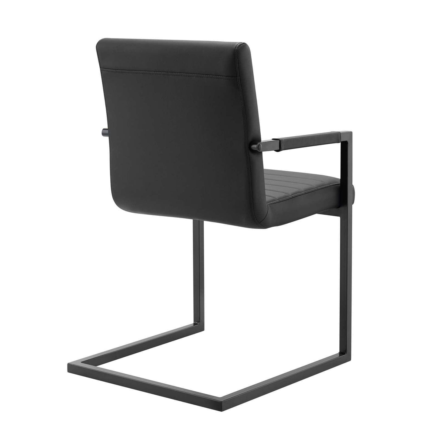 Modway Savoy Vegan Leather Dining Chairs - Set of 2 FredCo