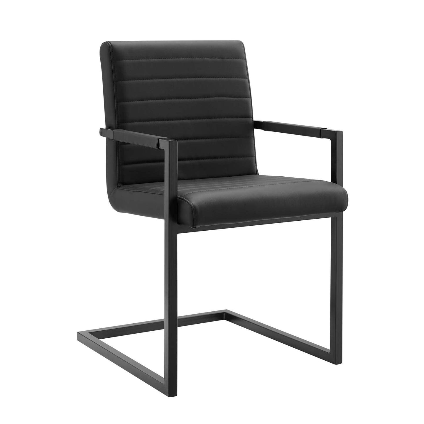 Modway Savoy Vegan Leather Dining Chairs - Set of 2 FredCo