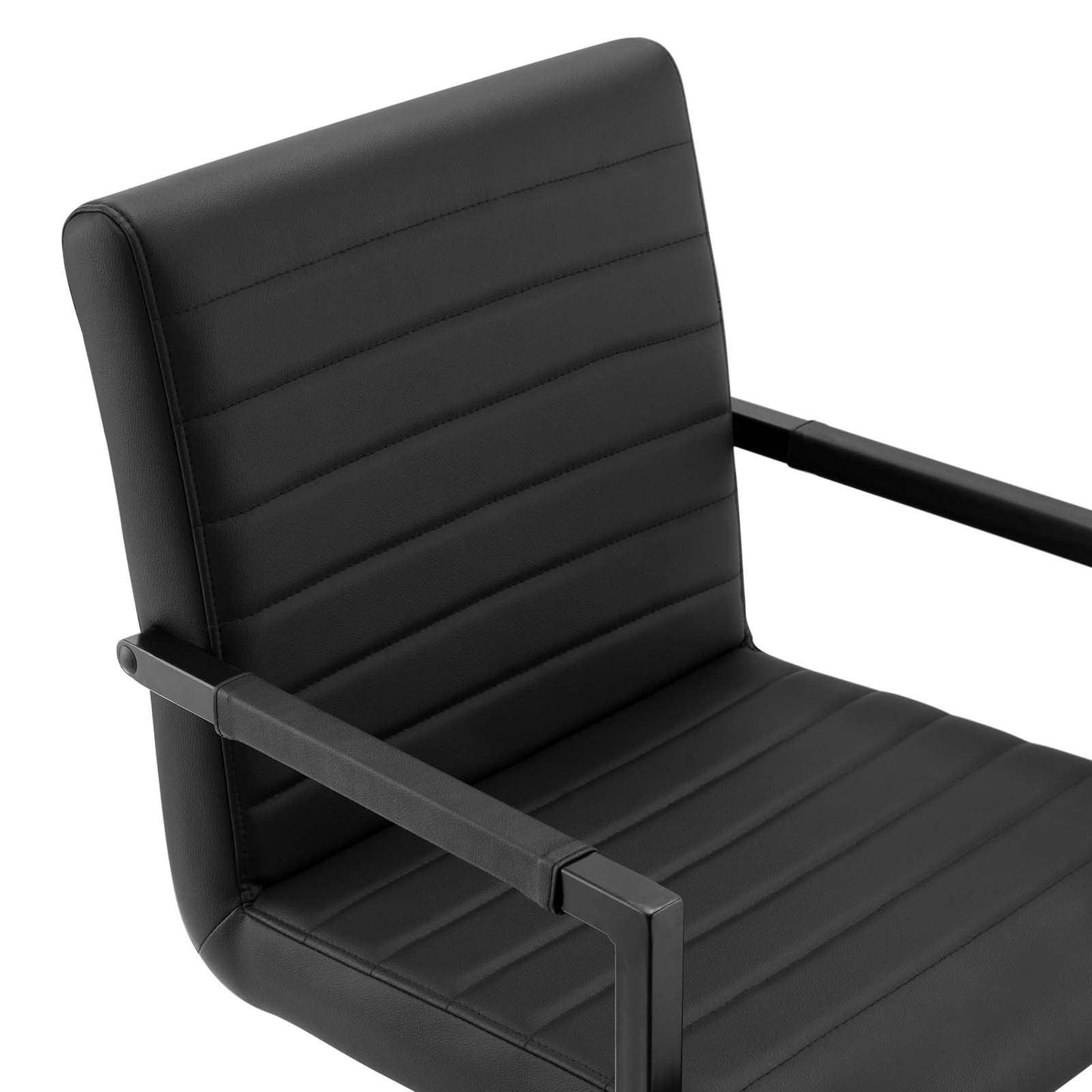 Modway Savoy Vegan Leather Dining Chairs - Set of 2 FredCo