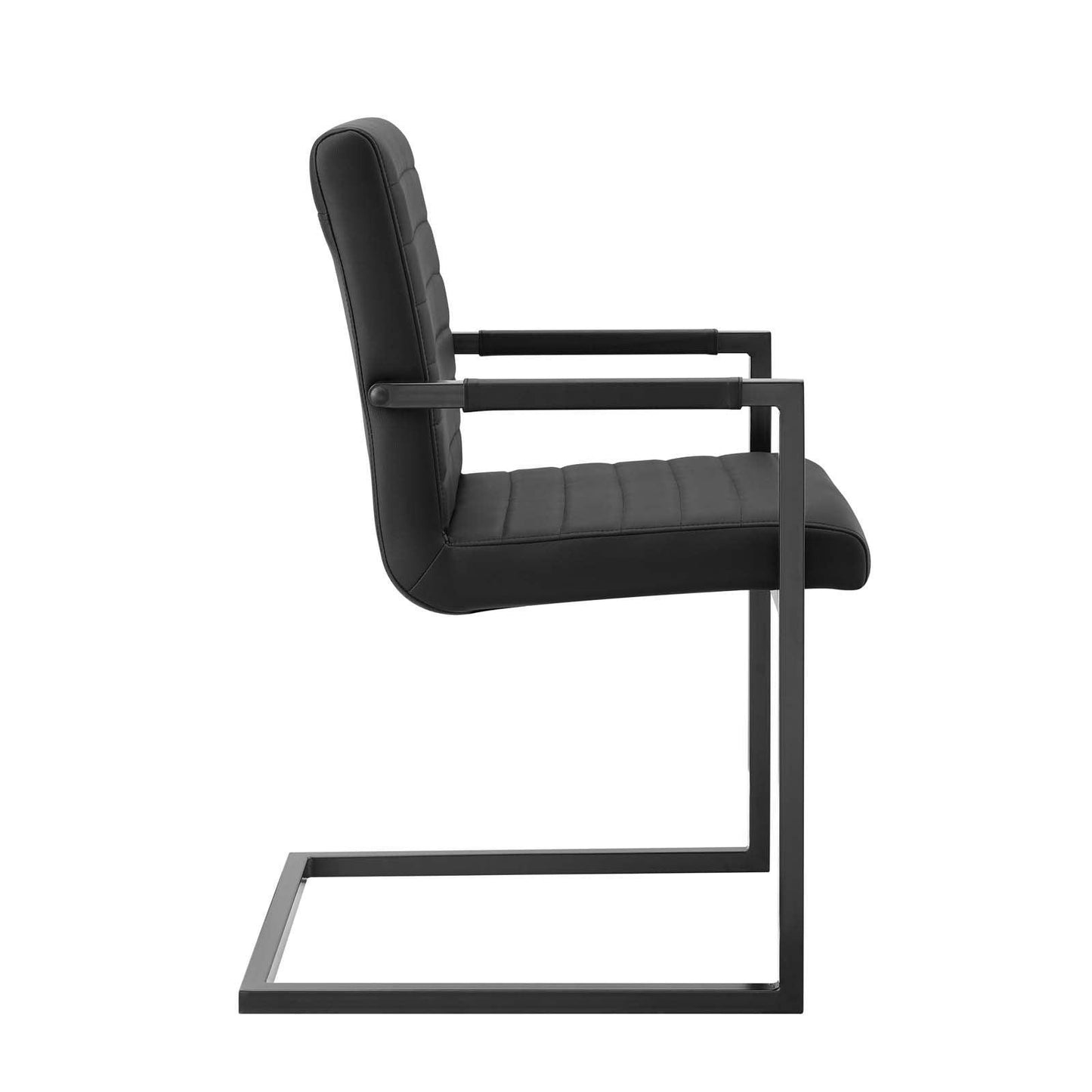 Modway Savoy Vegan Leather Dining Chairs - Set of 2 FredCo