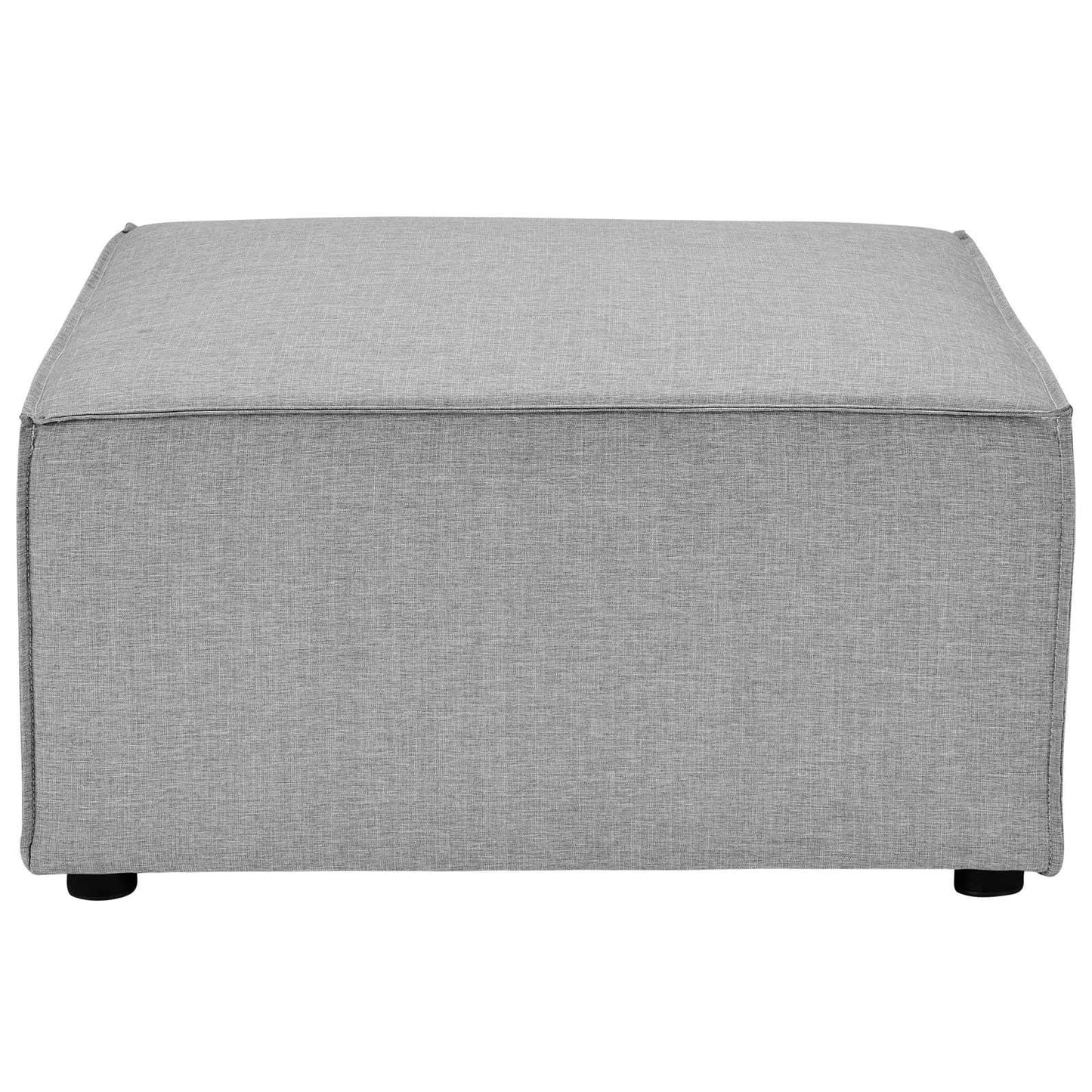Modway Saybrook Outdoor Patio Upholstered 6-Piece Sectional Sofa FredCo
