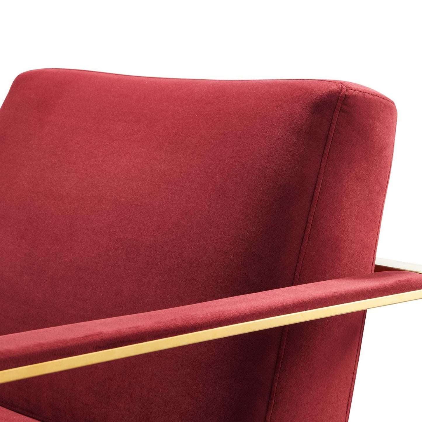 Modway Seg Performance Velvet Accent Chair FredCo
