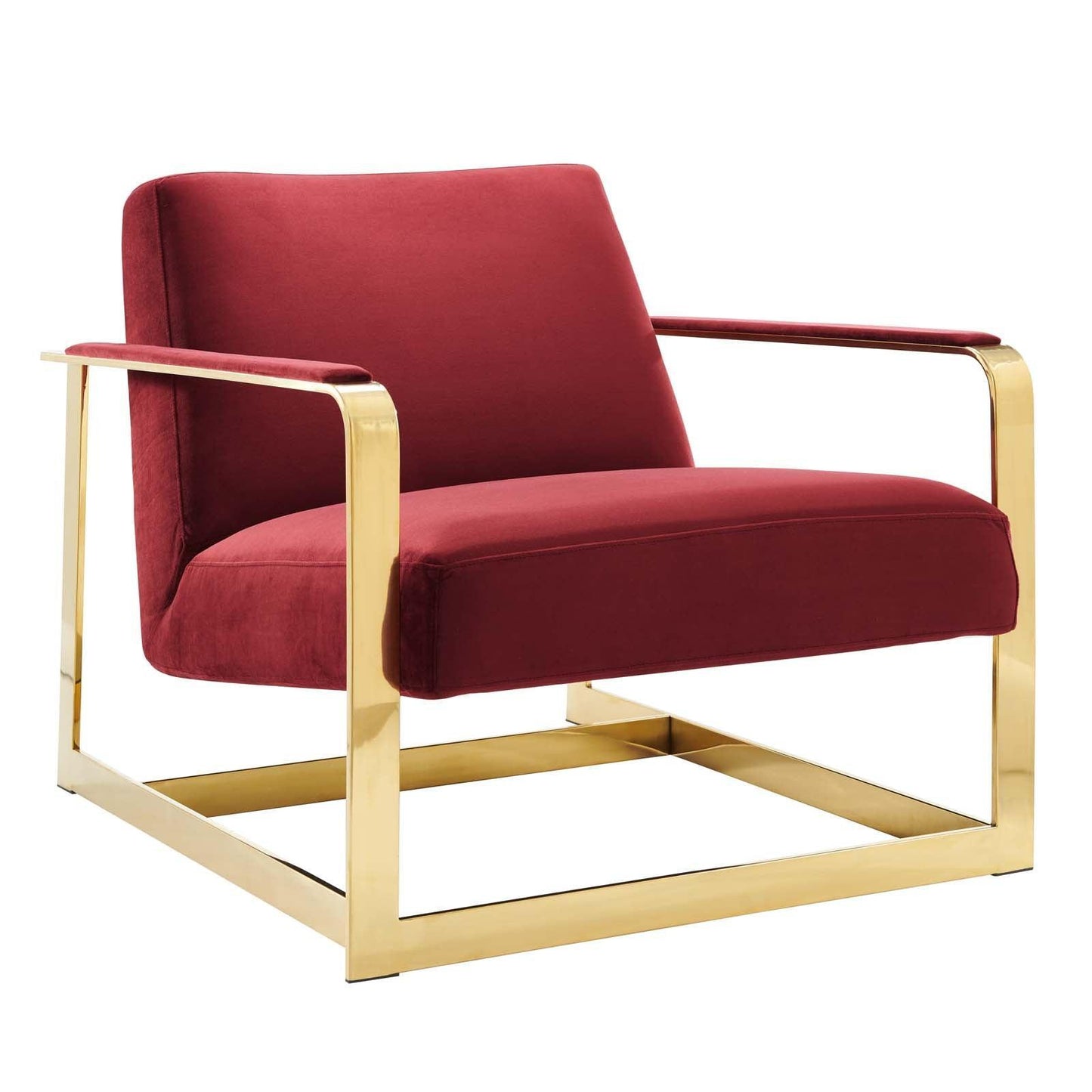 Modway Seg Performance Velvet Accent Chair FredCo