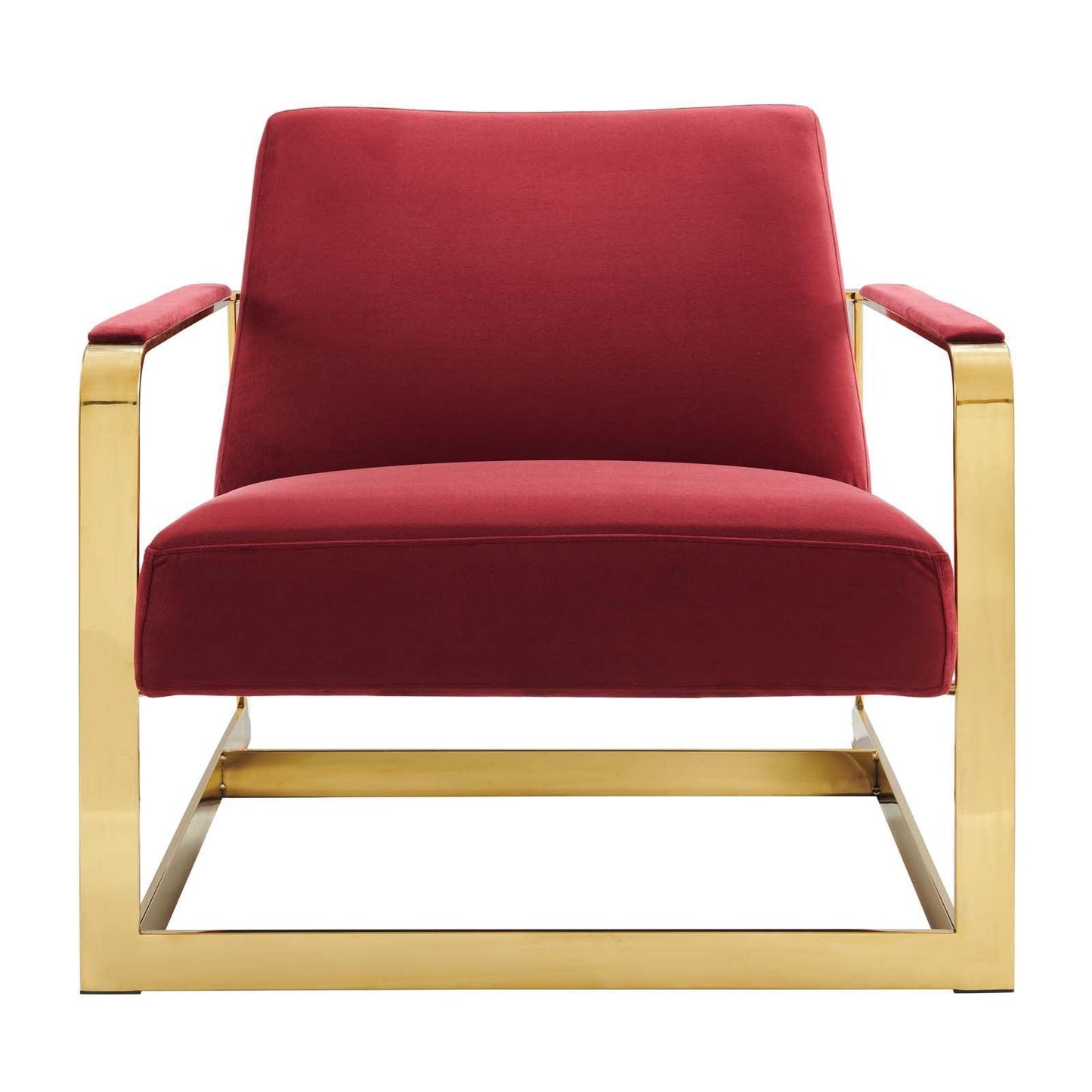 Modway Seg Performance Velvet Accent Chair FredCo