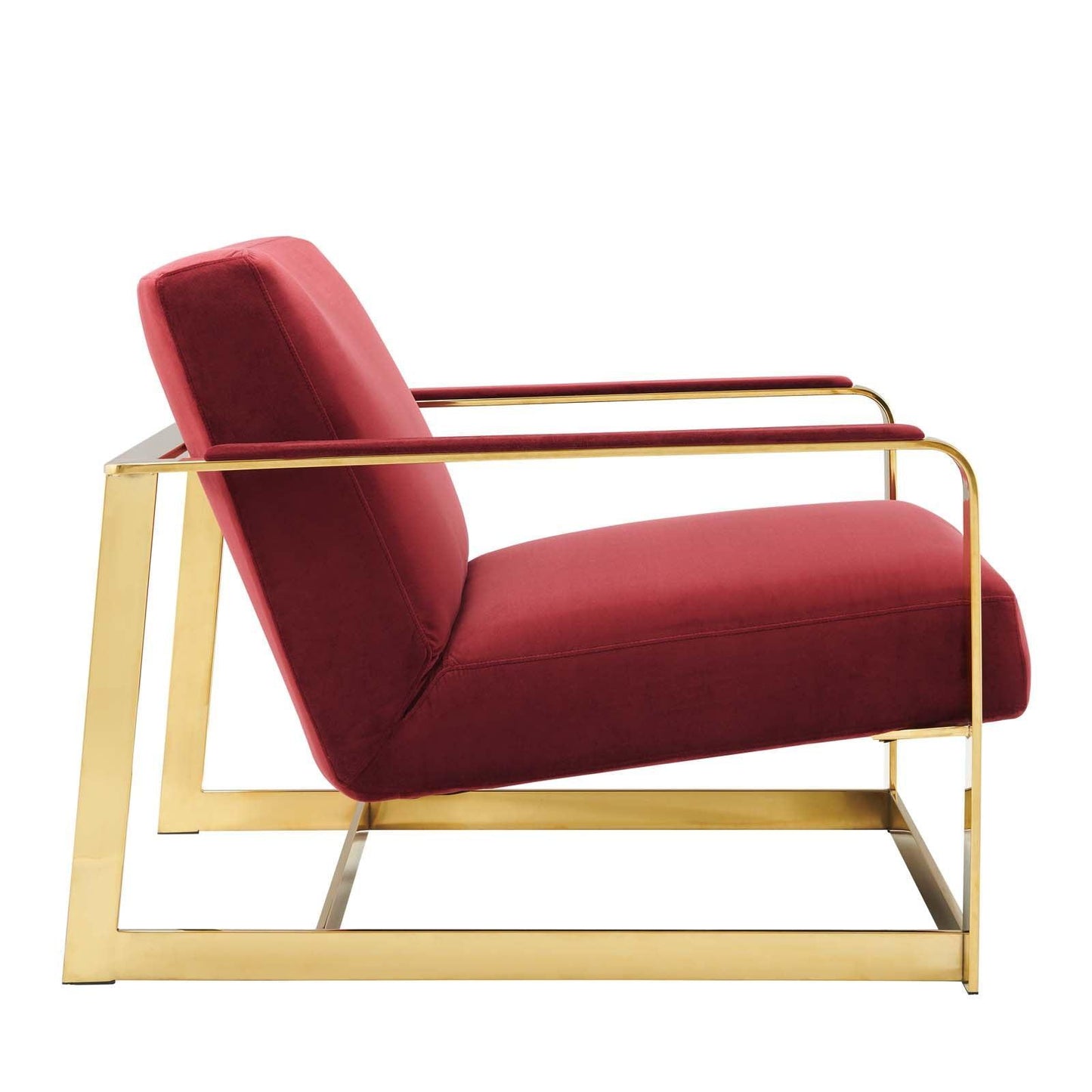 Modway Seg Performance Velvet Accent Chair FredCo