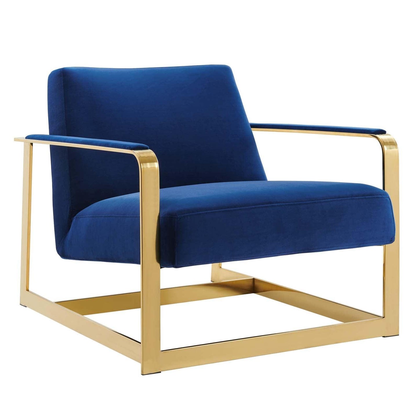 Modway Seg Performance Velvet Accent Chair FredCo