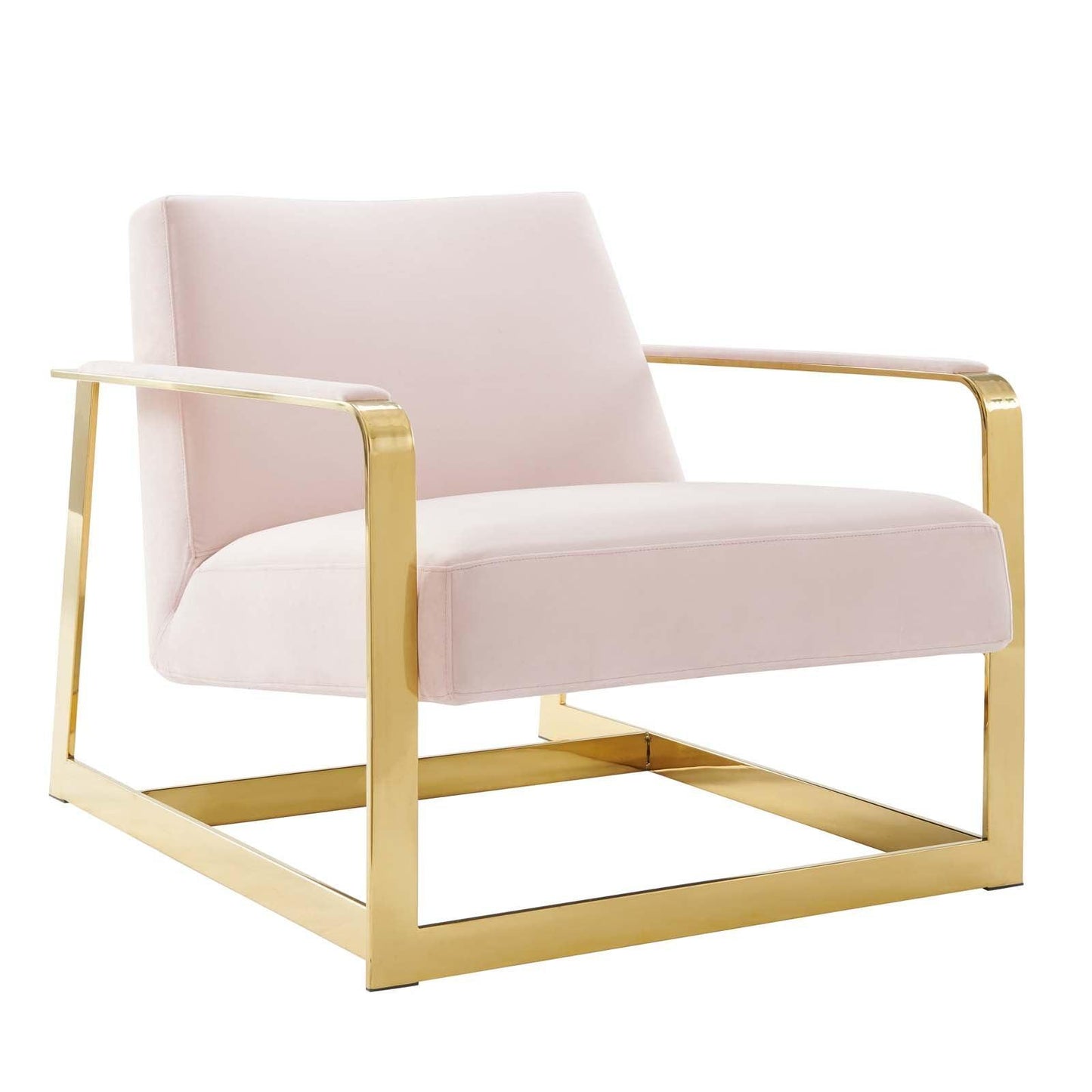Modway Seg Performance Velvet Accent Chair FredCo