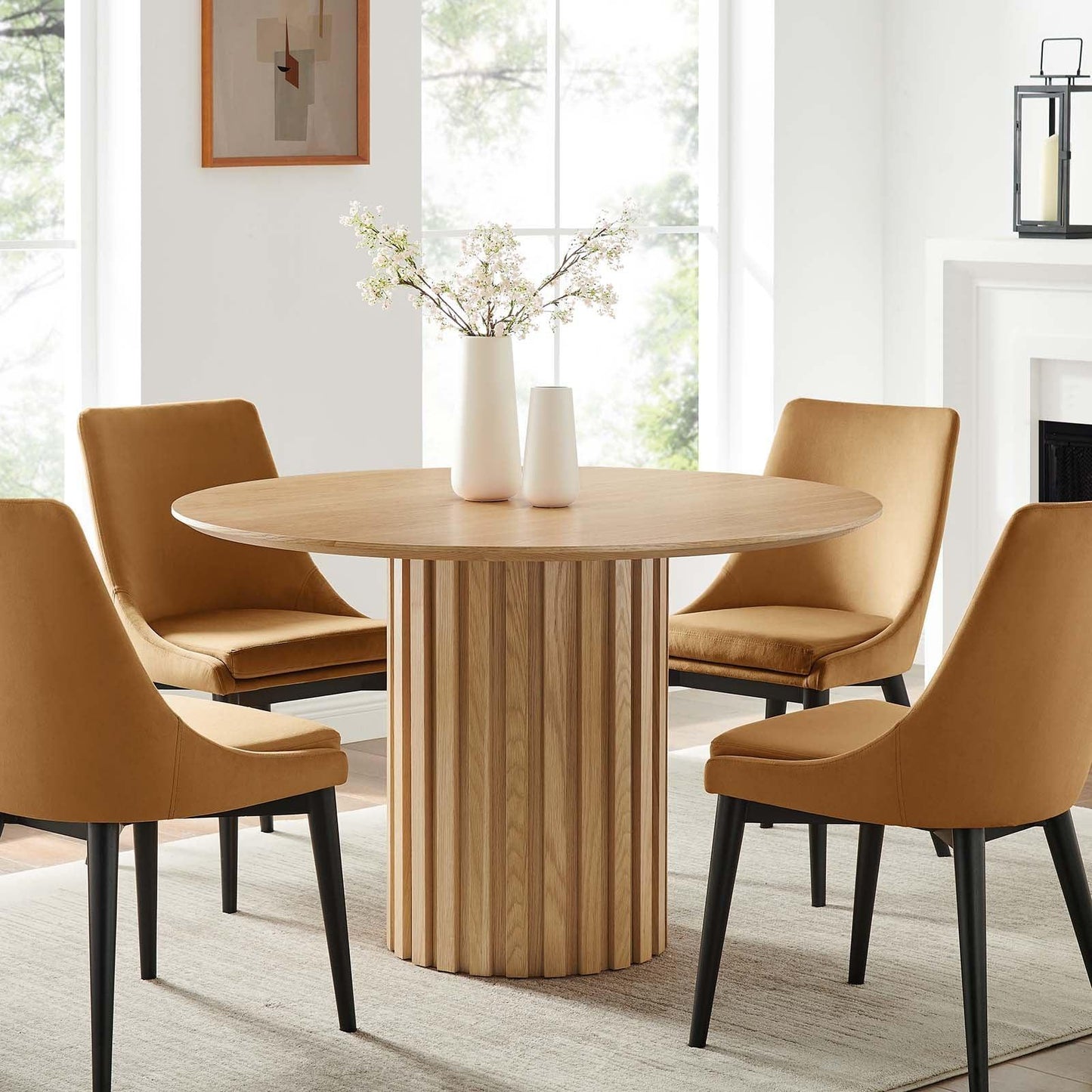 Modway Senja 47" Round Dining Table FredCo