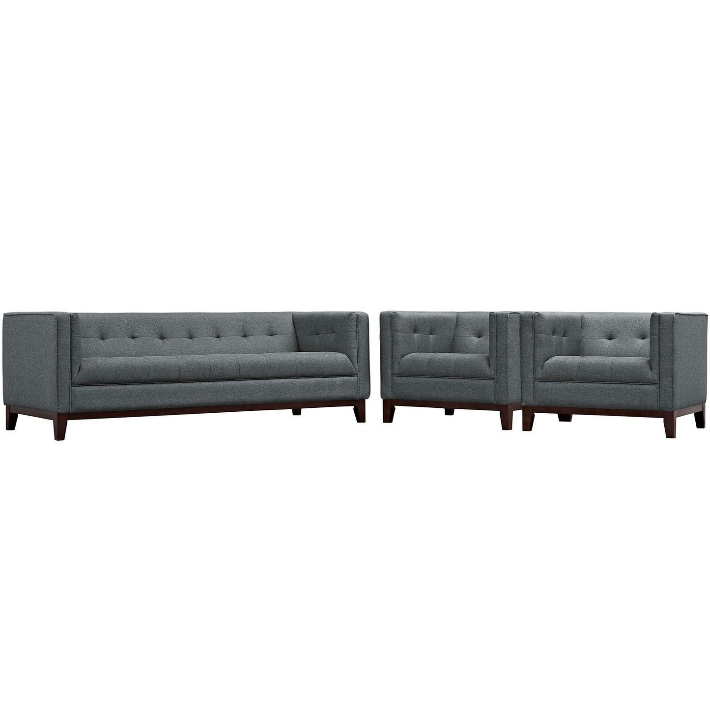 Modway Serve Living Room Set Set of 3 FredCo
