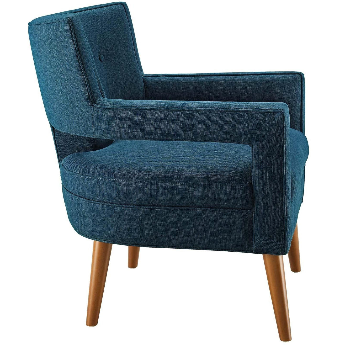 Modway Sheer Upholstered Fabric Armchair FredCo