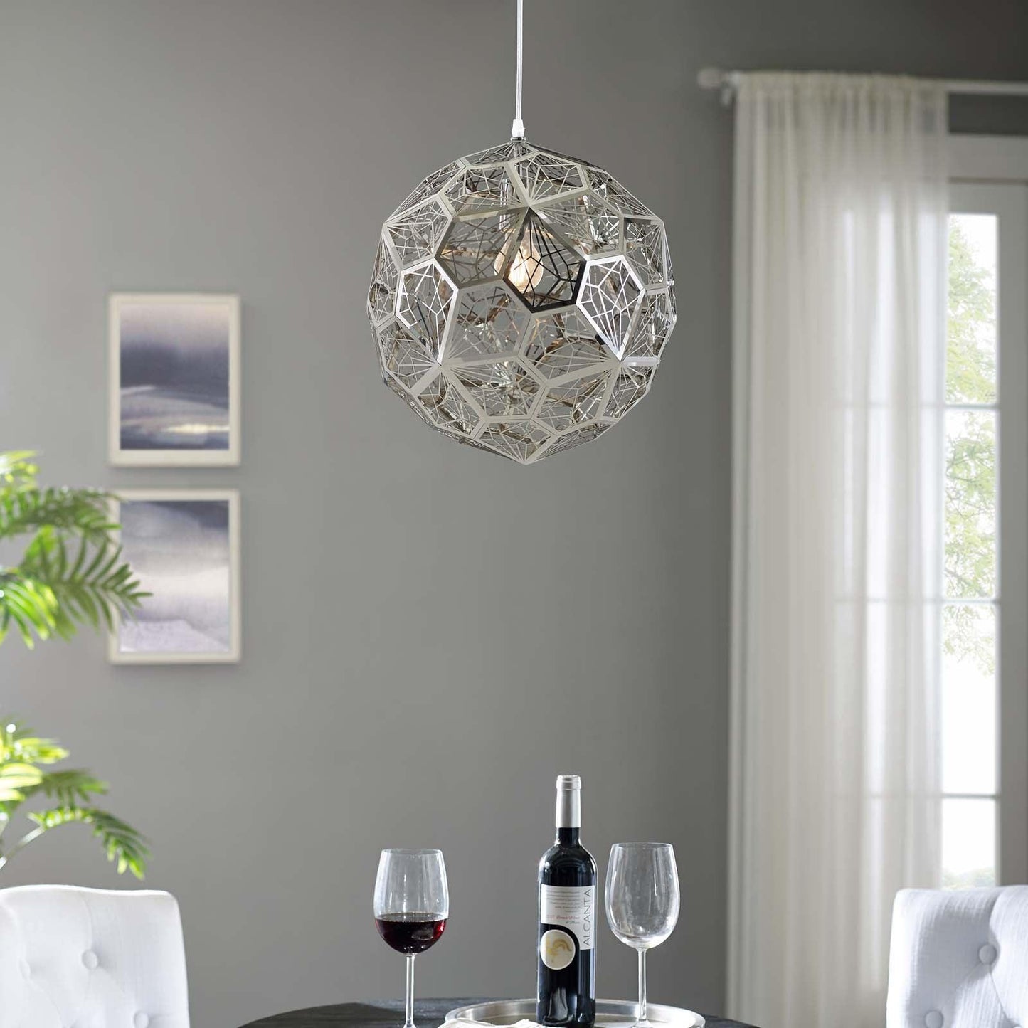 Modway Shine Pendant Chandelier FredCo