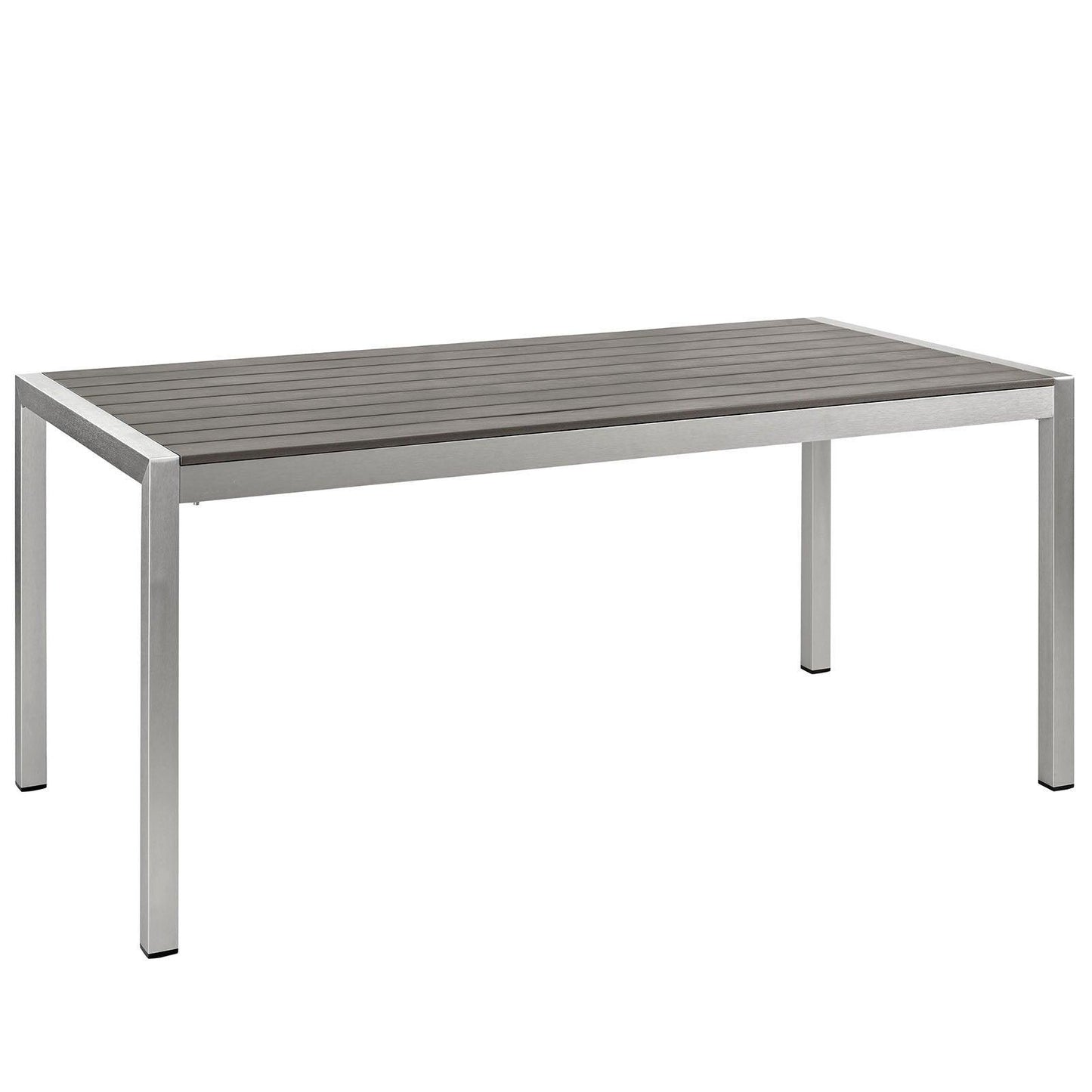Modway Shore 5 Piece Outdoor Patio Aluminum Dining Set, EEI-2483 FredCo