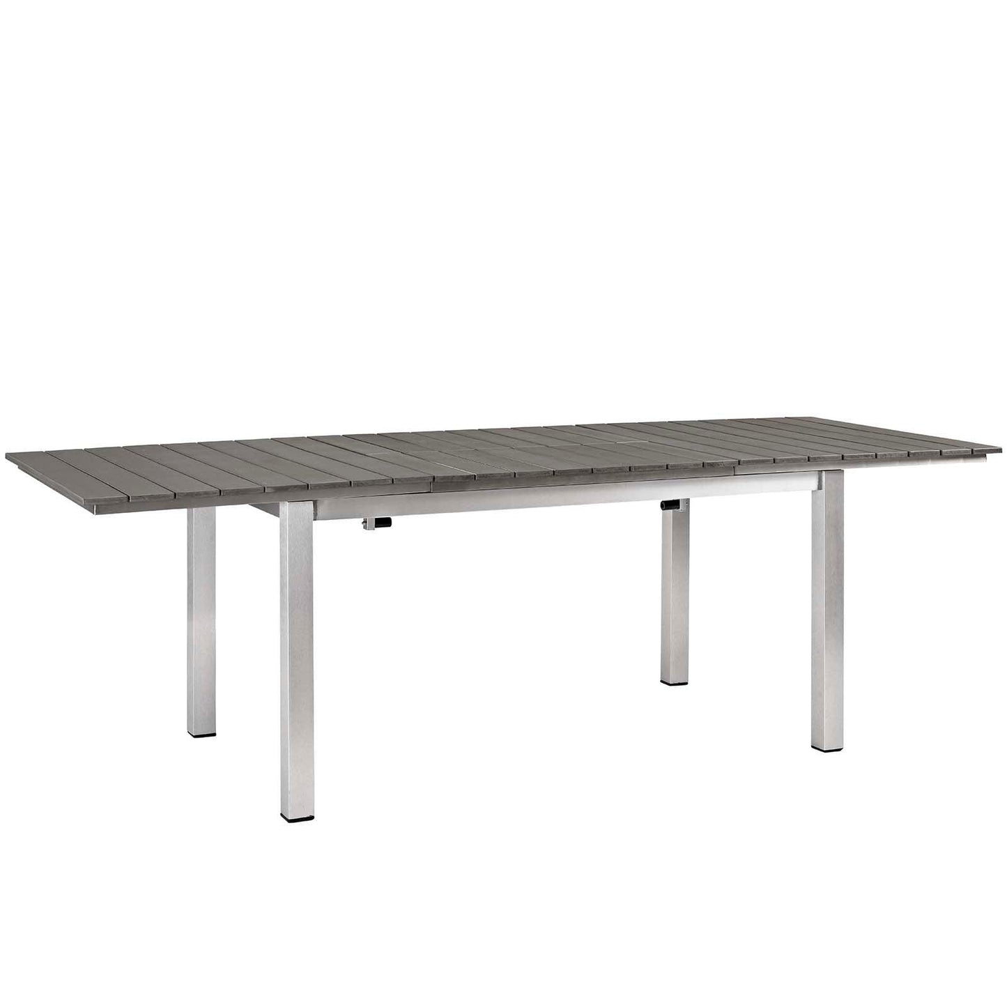 Modway Shore 5 Piece Outdoor Patio Aluminum Dining Set, EEI-3197 FredCo