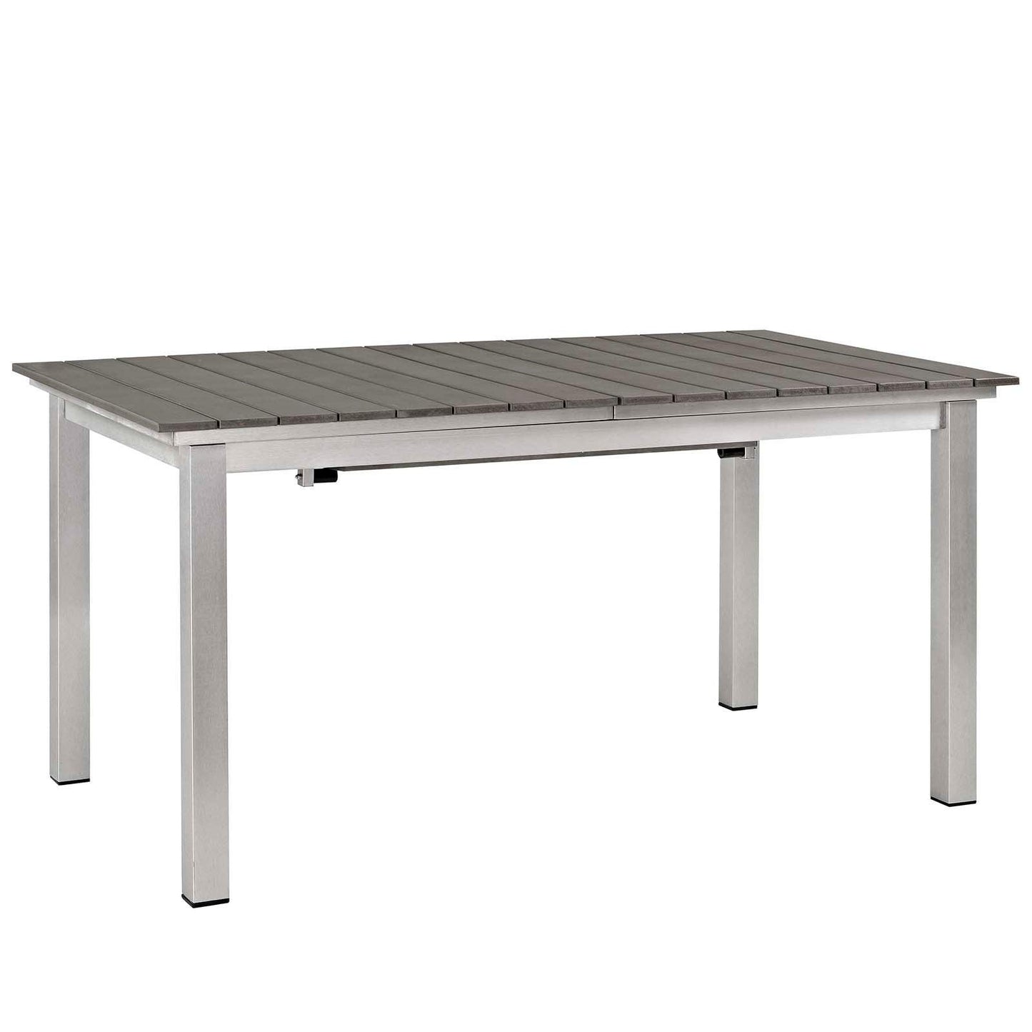 Modway Shore 5 Piece Outdoor Patio Aluminum Dining Set, EEI-3197 FredCo