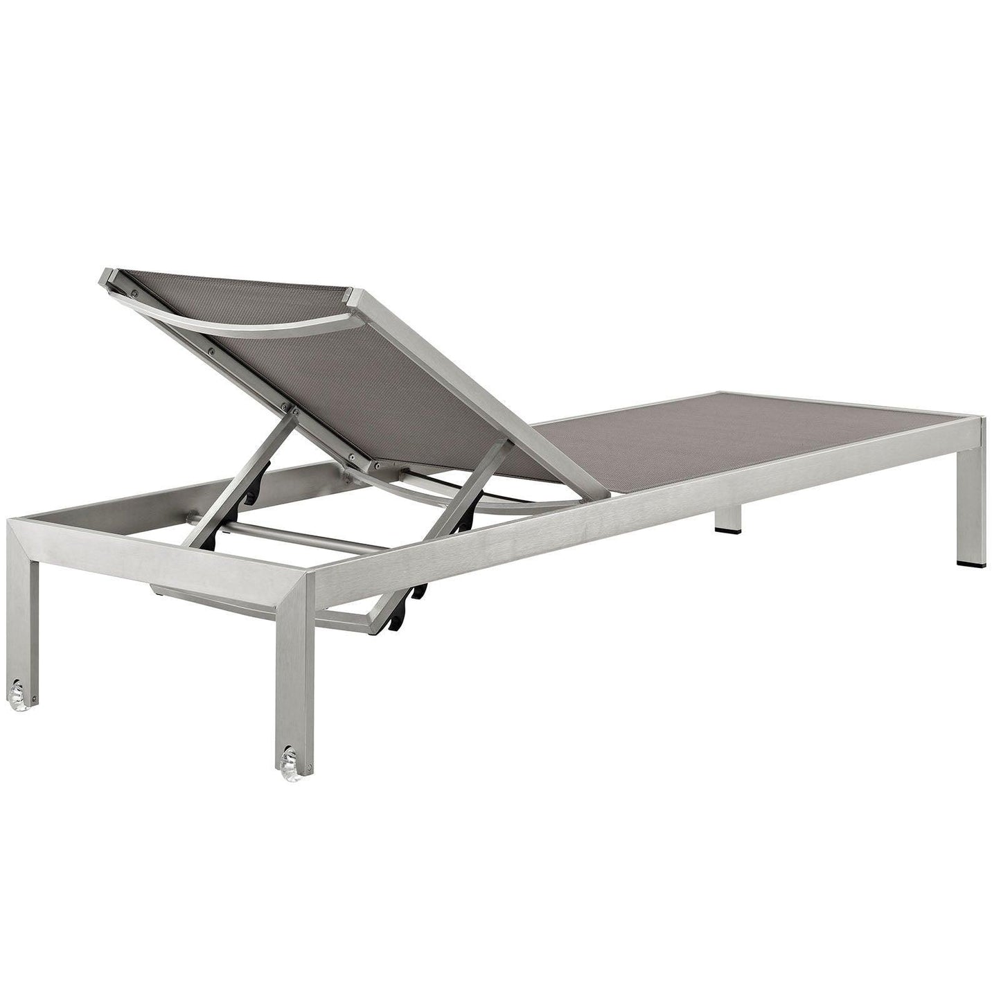 Modway Shore Chaise Outdoor Patio Aluminum Set of 2, EEI-2472 FredCo