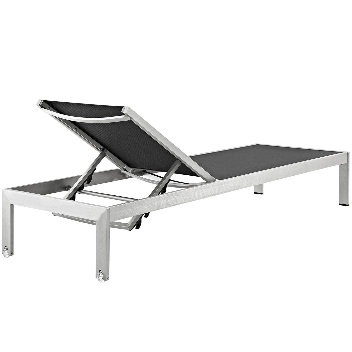 Modway Shore Chaise Outdoor Patio Aluminum Set of 6, EEI-2474 FredCo