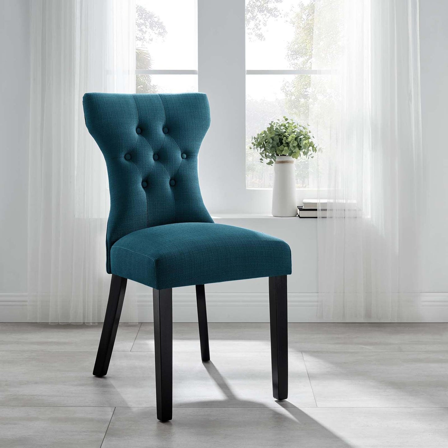 Modway Silhouette Dining Side Chair FredCo