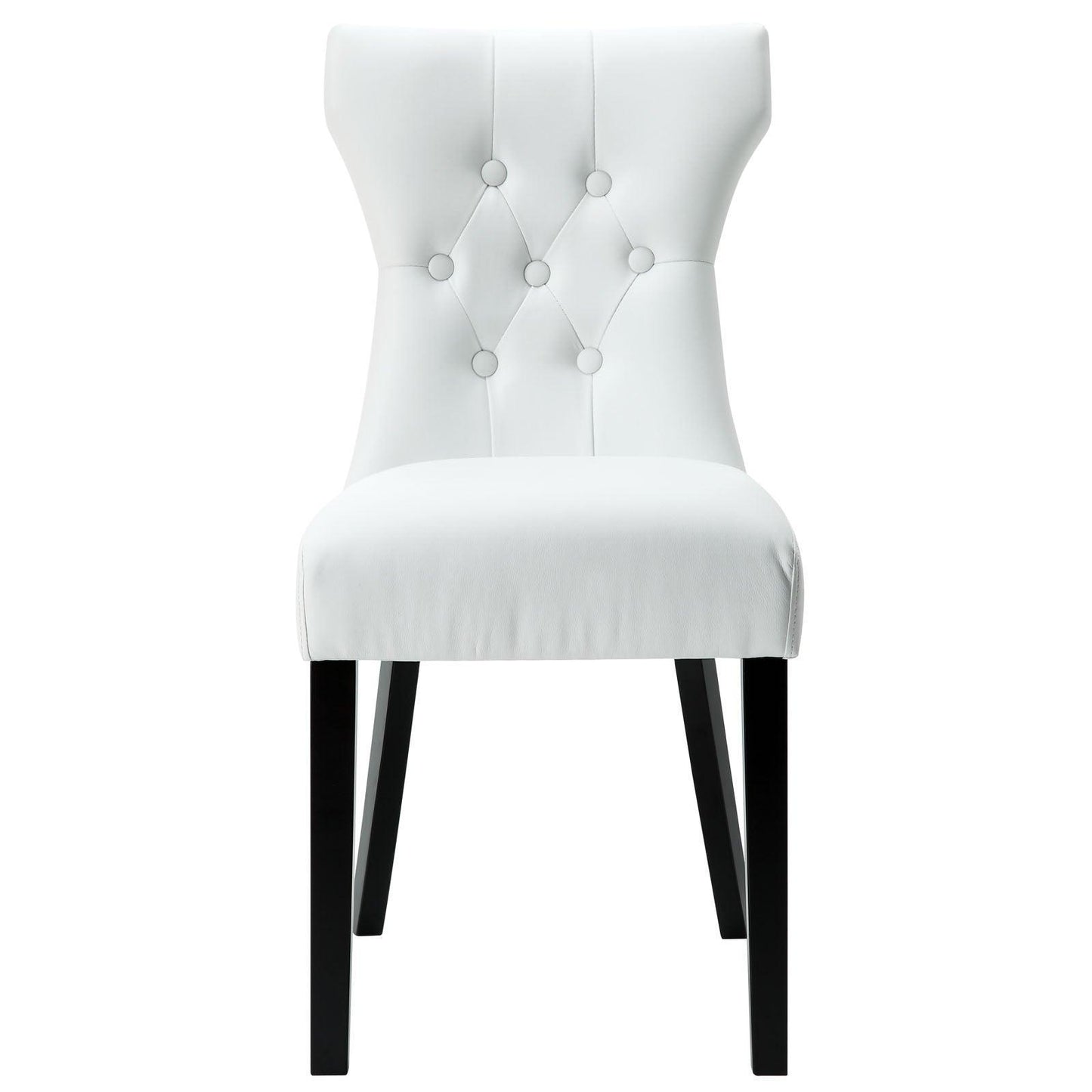 Modway Silhouette Dining Vinyl Side Chair FredCo