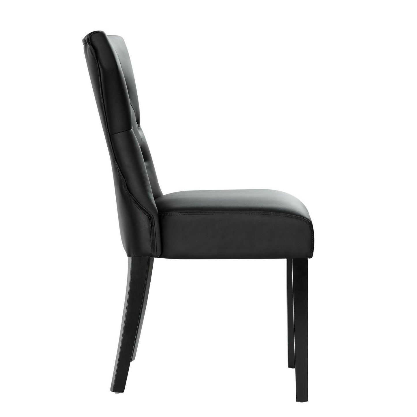 Modway Silhouette Dining Vinyl Side Chair FredCo