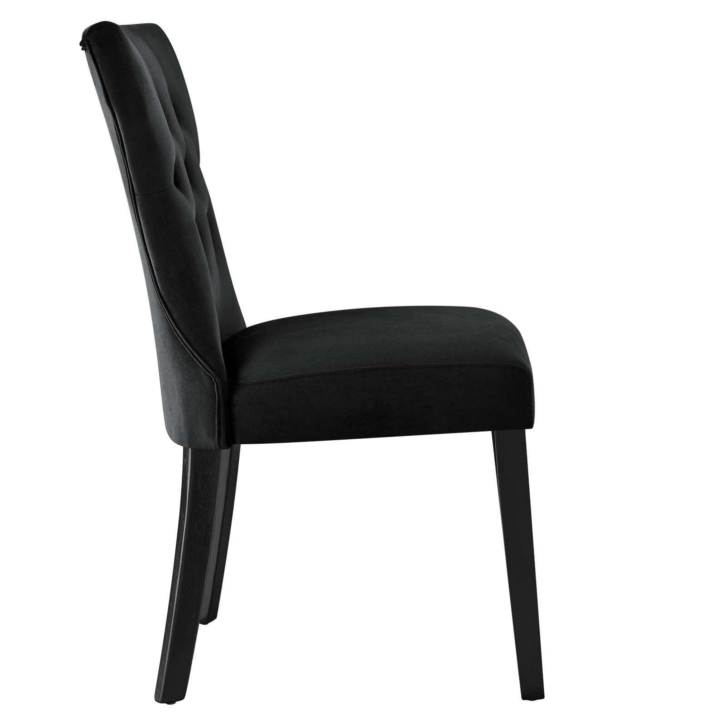 Modway Silhouette Performance Velvet Dining Chairs - Set of 2 FredCo