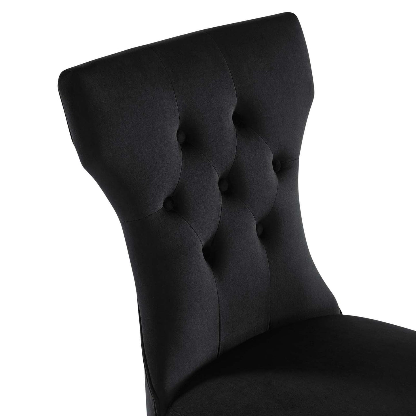 Modway Silhouette Performance Velvet Dining Chairs - Set of 2 FredCo