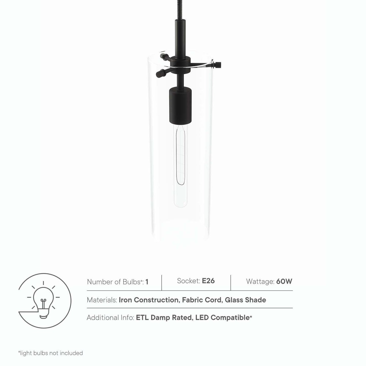 Modway Skylark Pendant Light FredCo