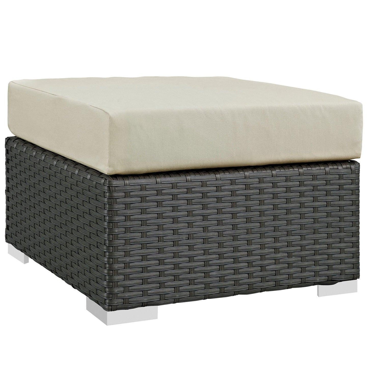 Modway Sojourn 5 Piece Outdoor Patio Sunbrella® Sectional Set FredCo