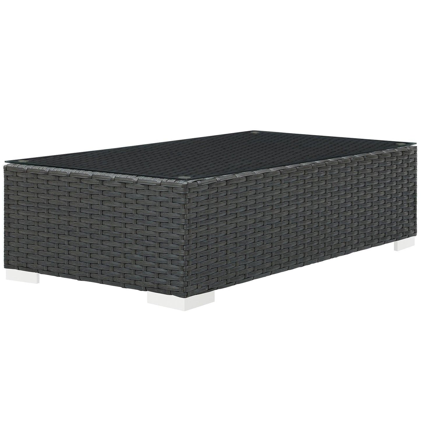 Modway Sojourn Outdoor Patio Coffee Table FredCo