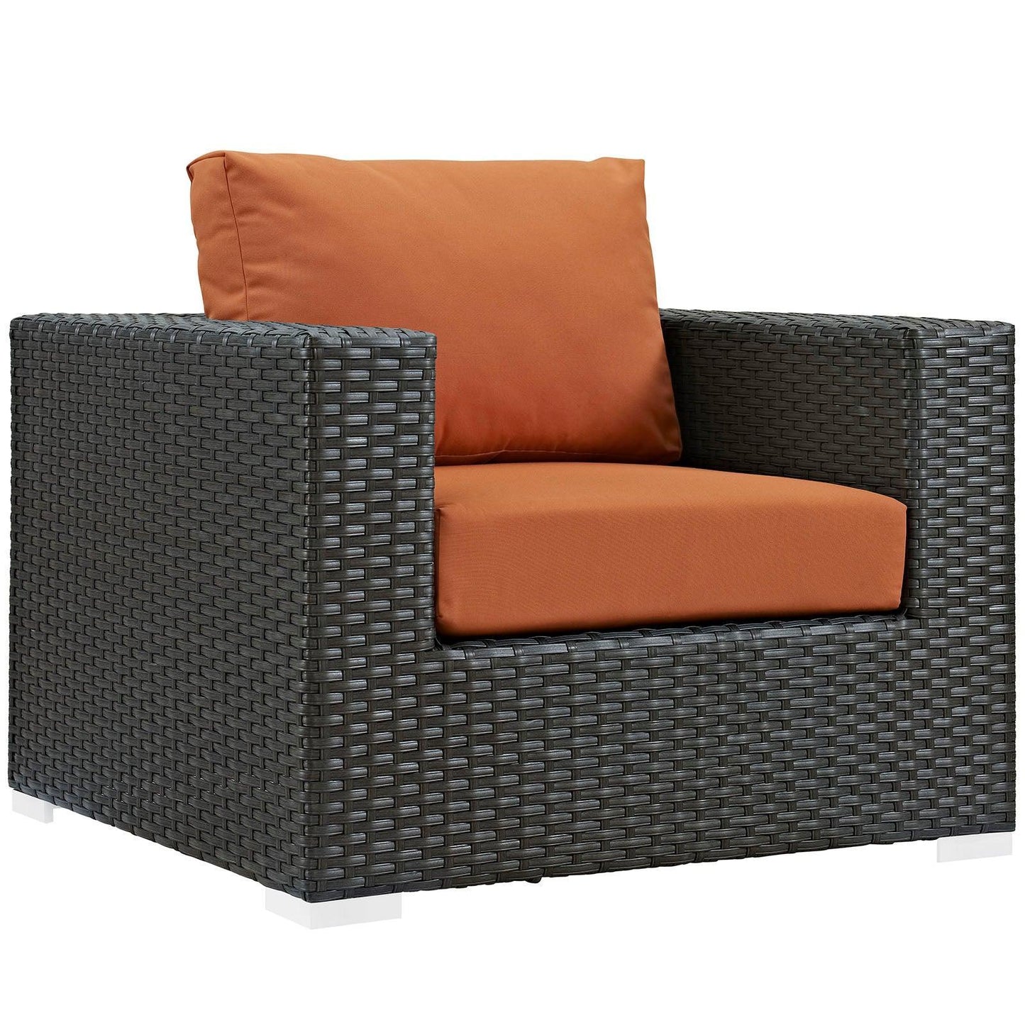 Modway Sojourn Outdoor Patio Sunbrella® Armchair FredCo