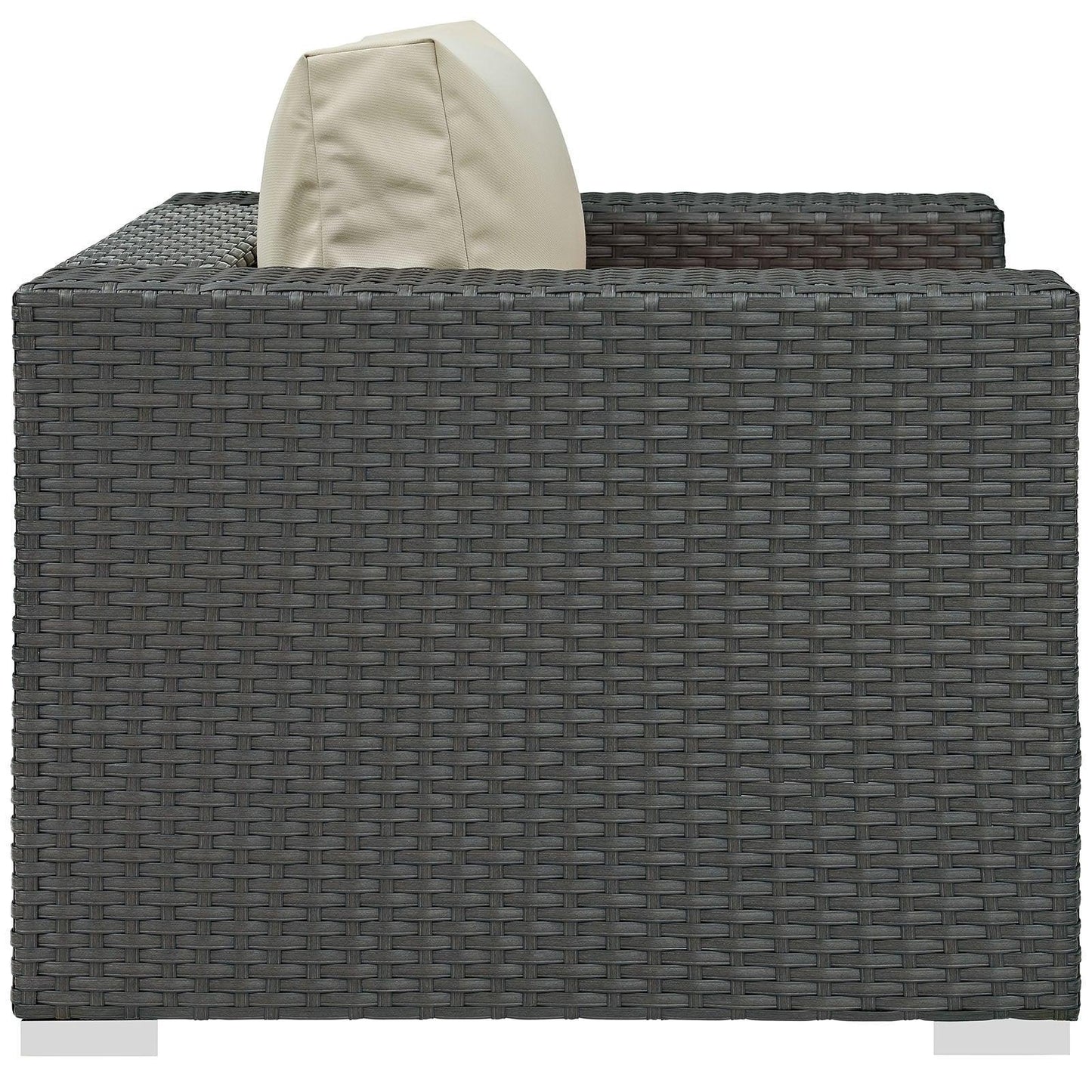 Modway Sojourn Outdoor Patio Sunbrella® Armchair FredCo