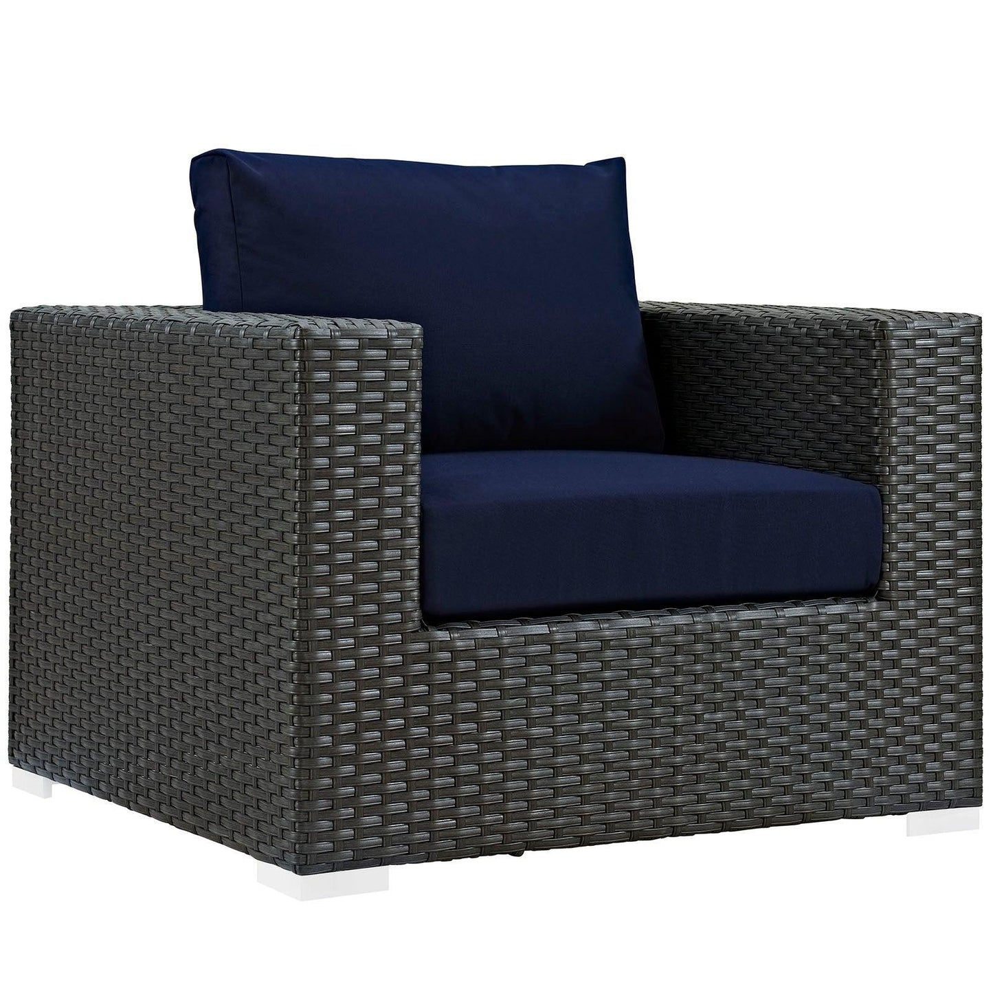 Modway Sojourn Outdoor Patio Sunbrella® Armchair FredCo