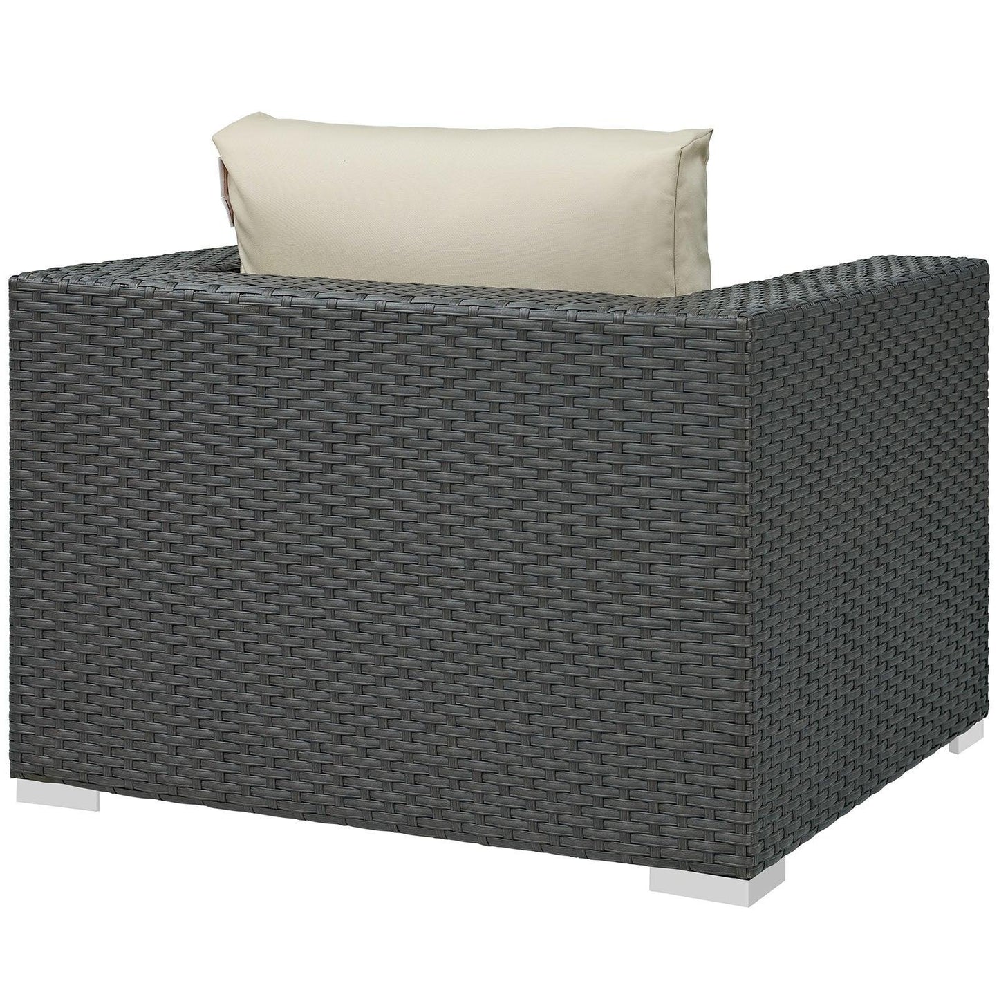 Modway Sojourn Outdoor Patio Sunbrella® Armchair FredCo